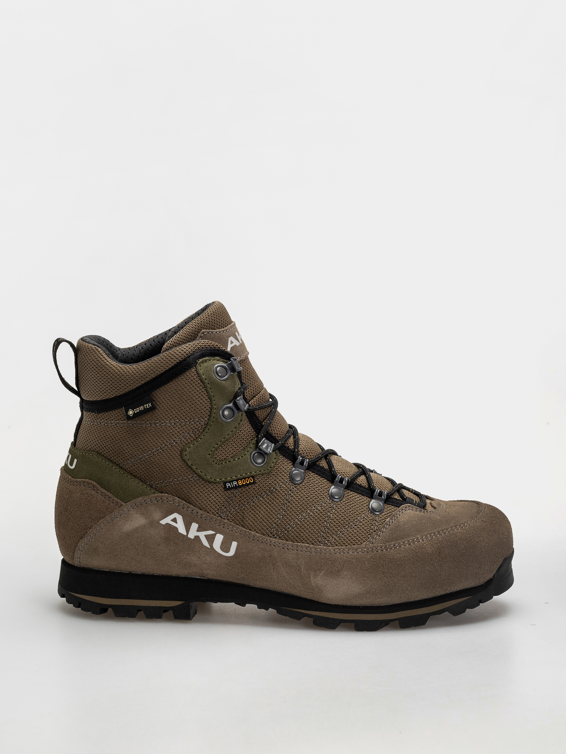 AKU Trekker Lite III GTX Cipők (brown/green)
