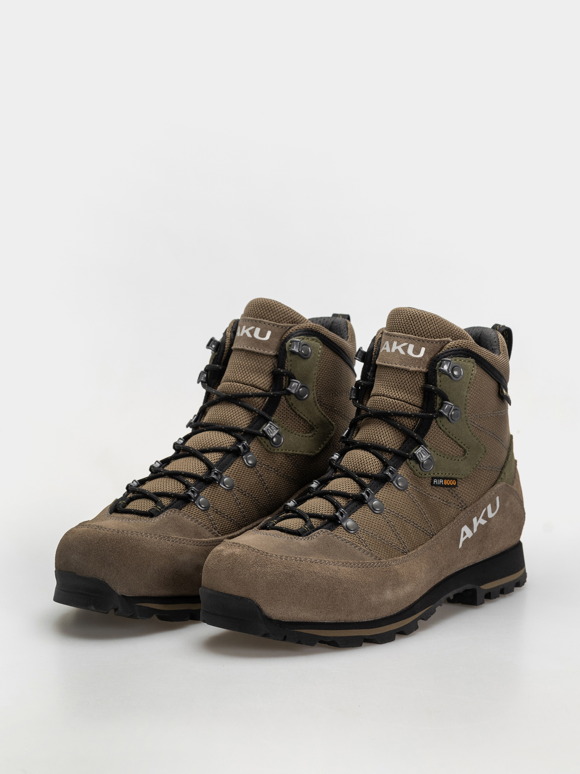 AKU Trekker Lite III GTX Cipők (brown/green)