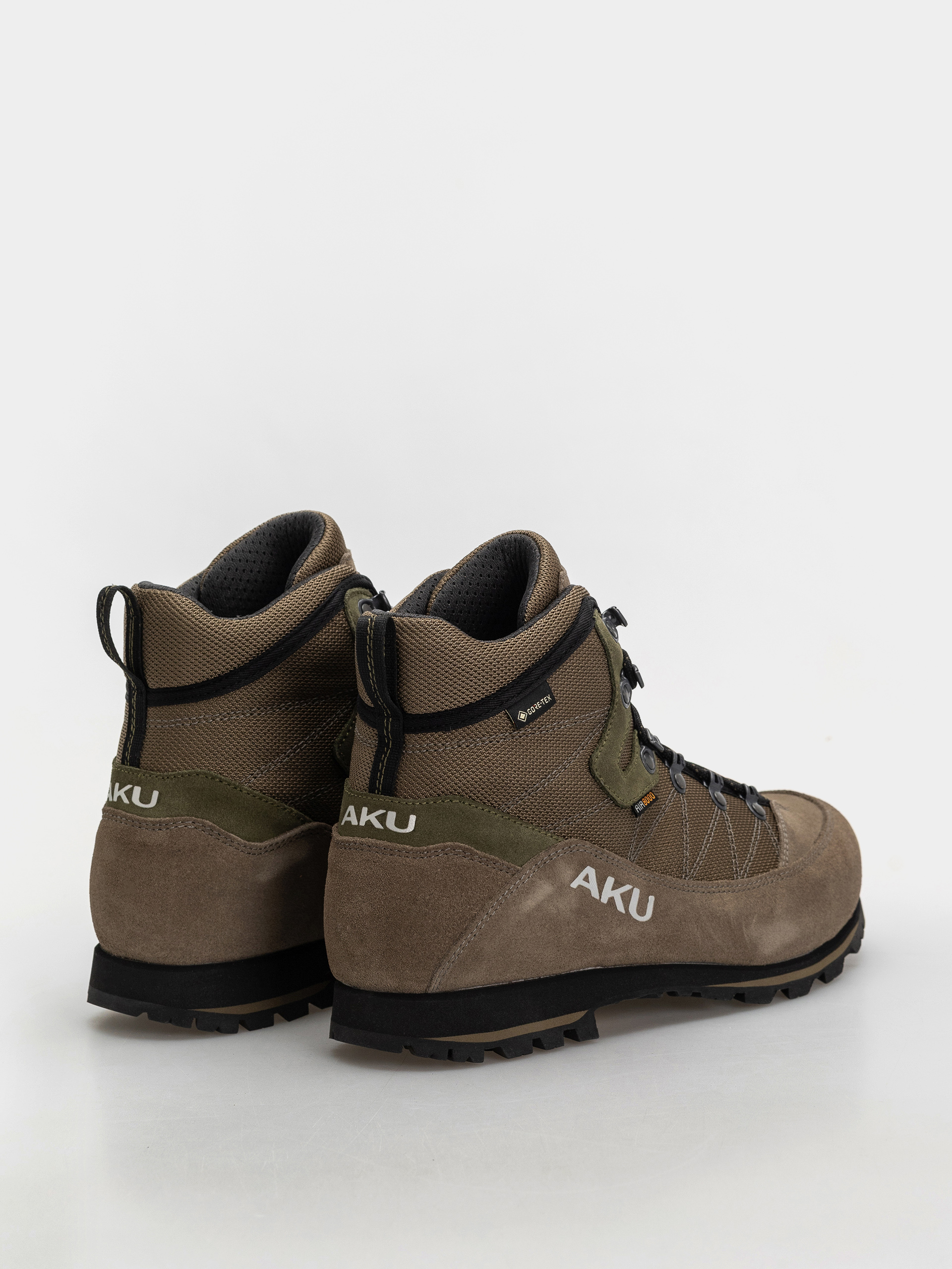 AKU Trekker Lite III GTX Cipők (brown/green)