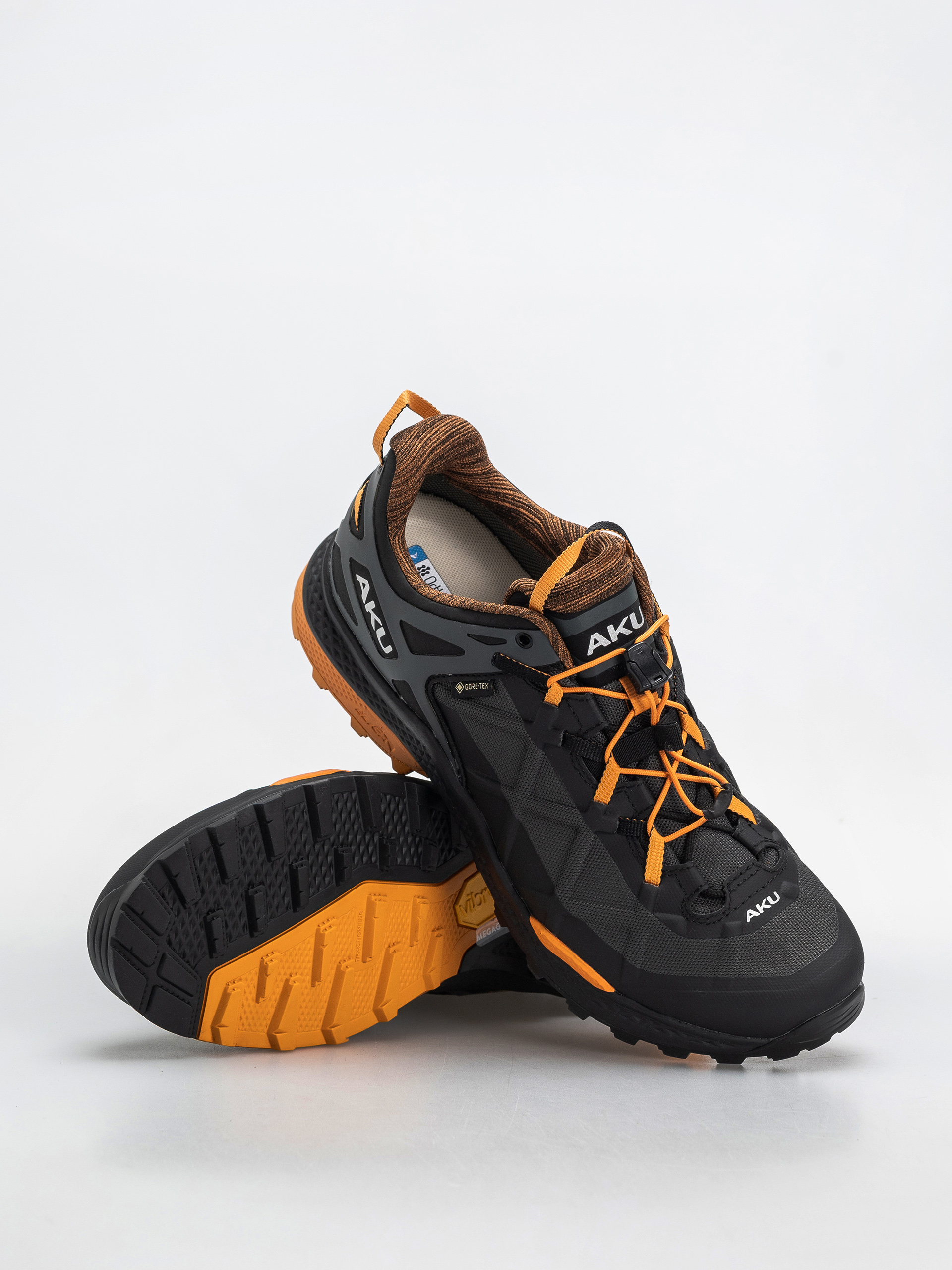AKU Rocket DFS GTX Cipők (black/orange)