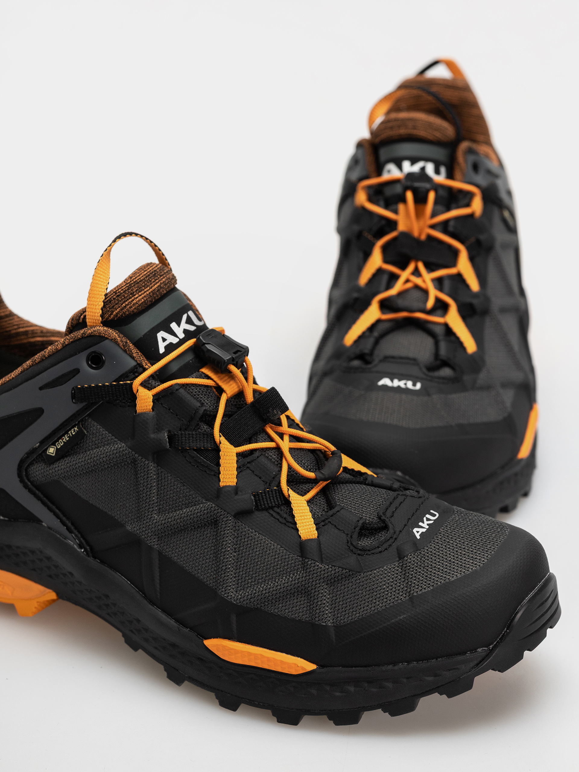 AKU Rocket DFS GTX Cipők (black/orange)