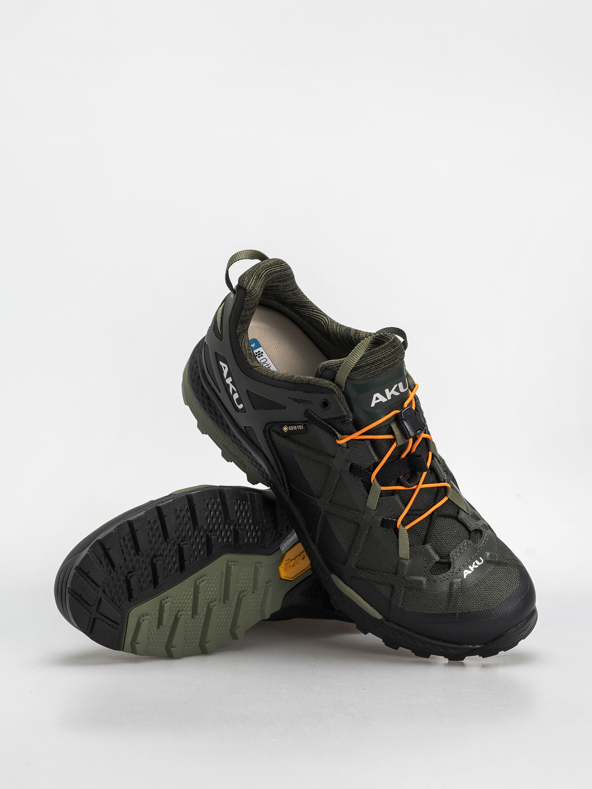 AKU Rocket DFS GTX Cipők (military green/black)