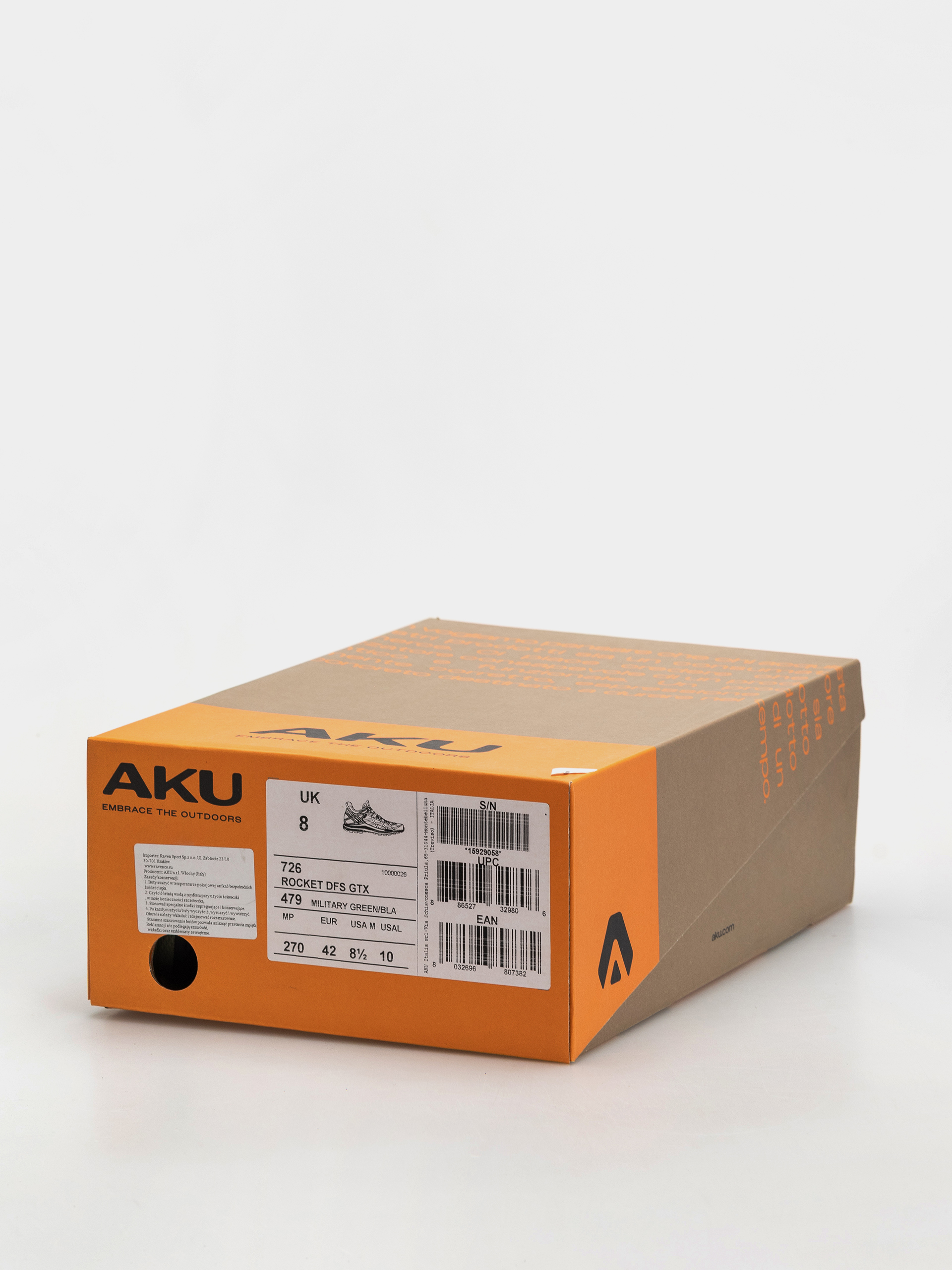 AKU Rocket DFS GTX Cipők (military green/black)