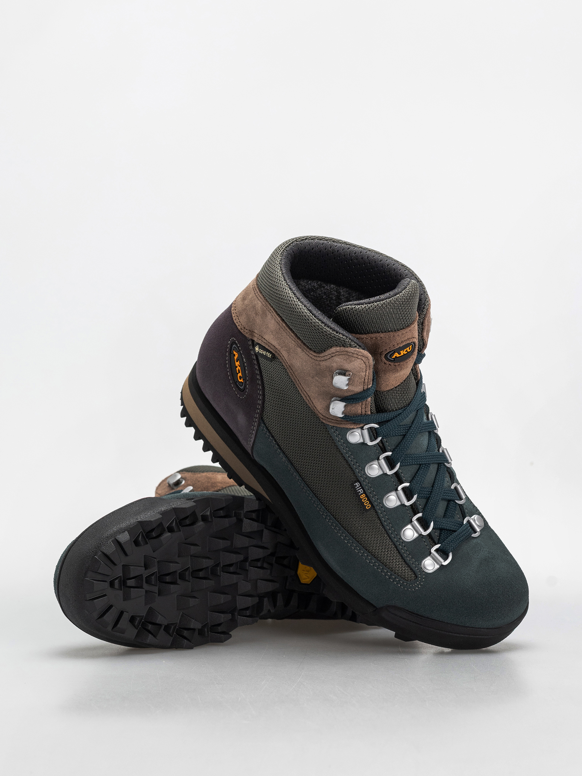 AKU Ultra Light Original GTX Cipők (grey/green)