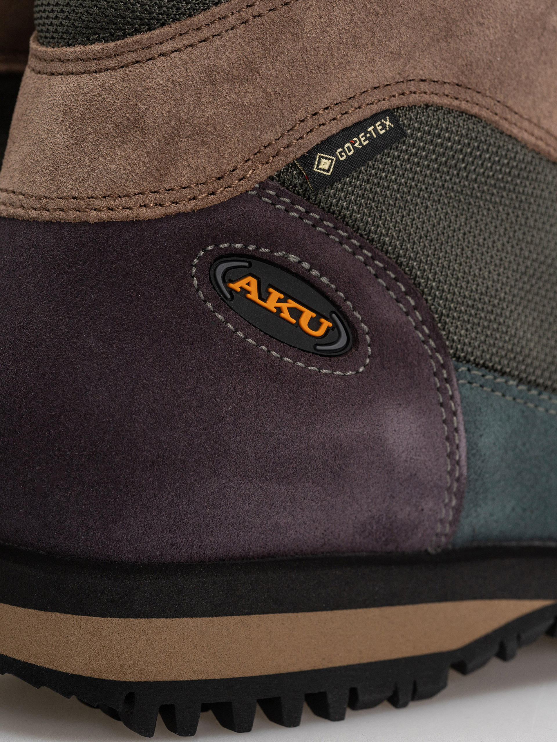 AKU Ultra Light Original GTX Cipők (grey/green)