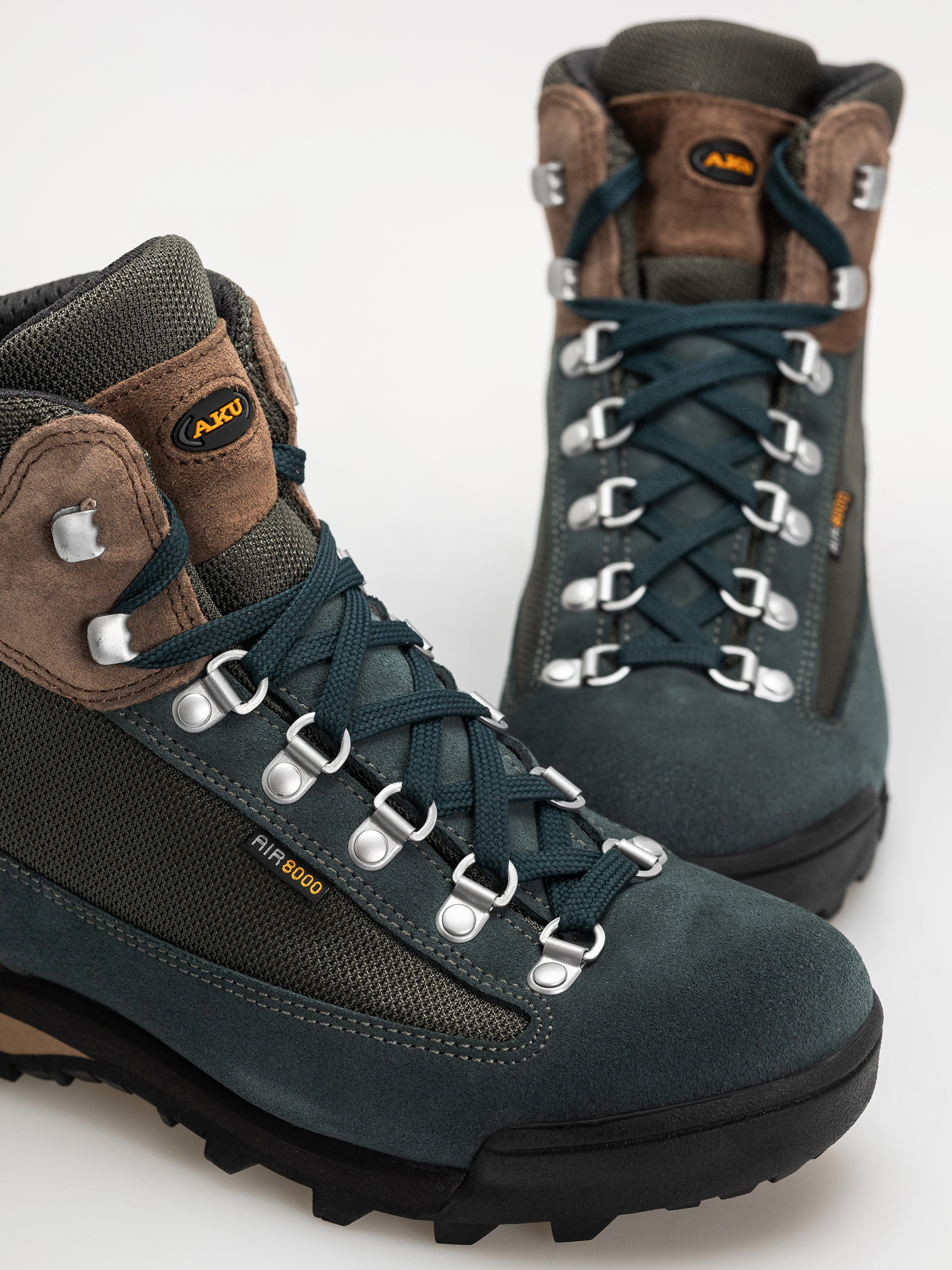 AKU Ultra Light Original GTX Cipők (grey/green)