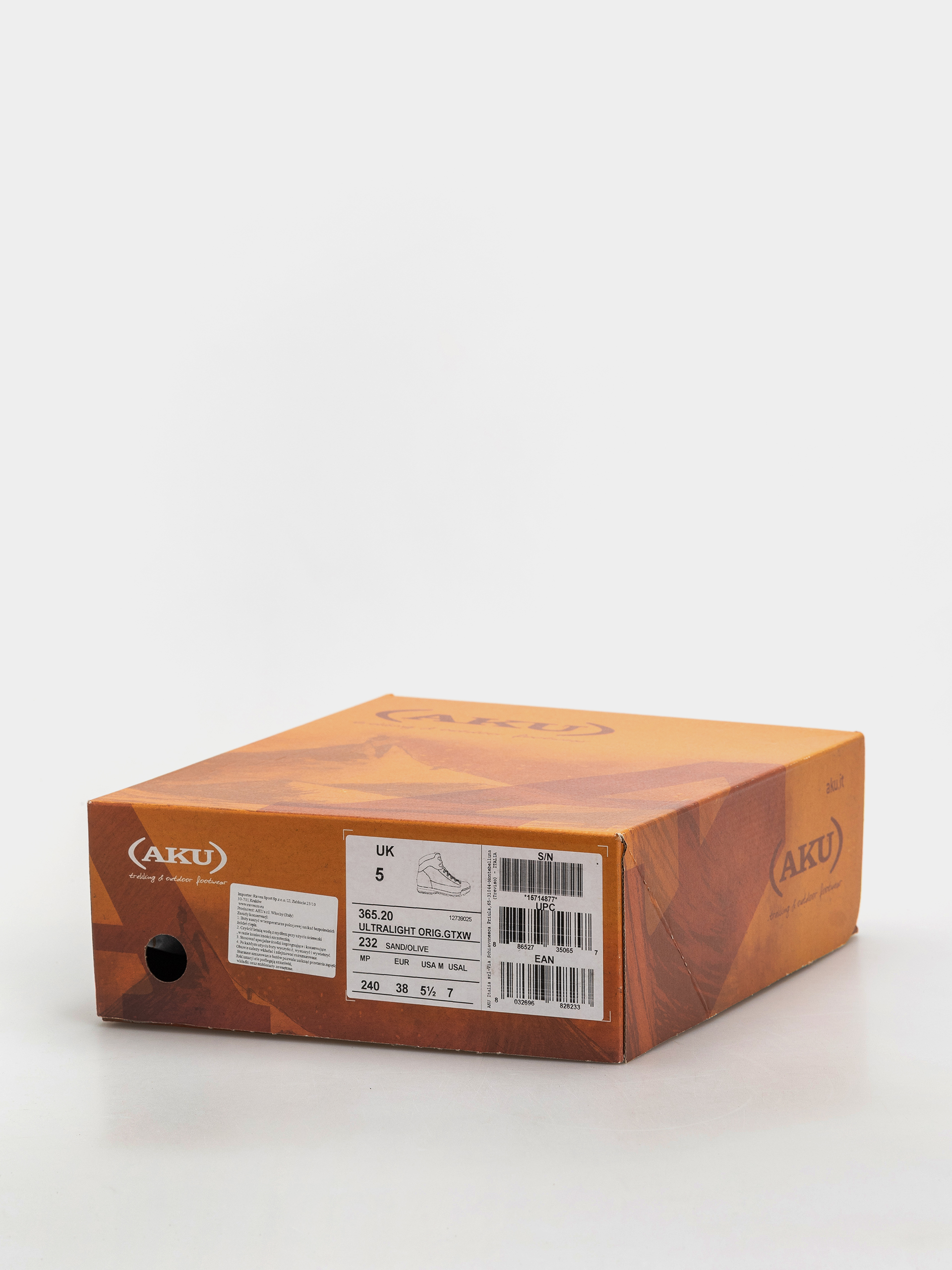 AKU Ultra Light Original GTX Cipők (sand/olive)