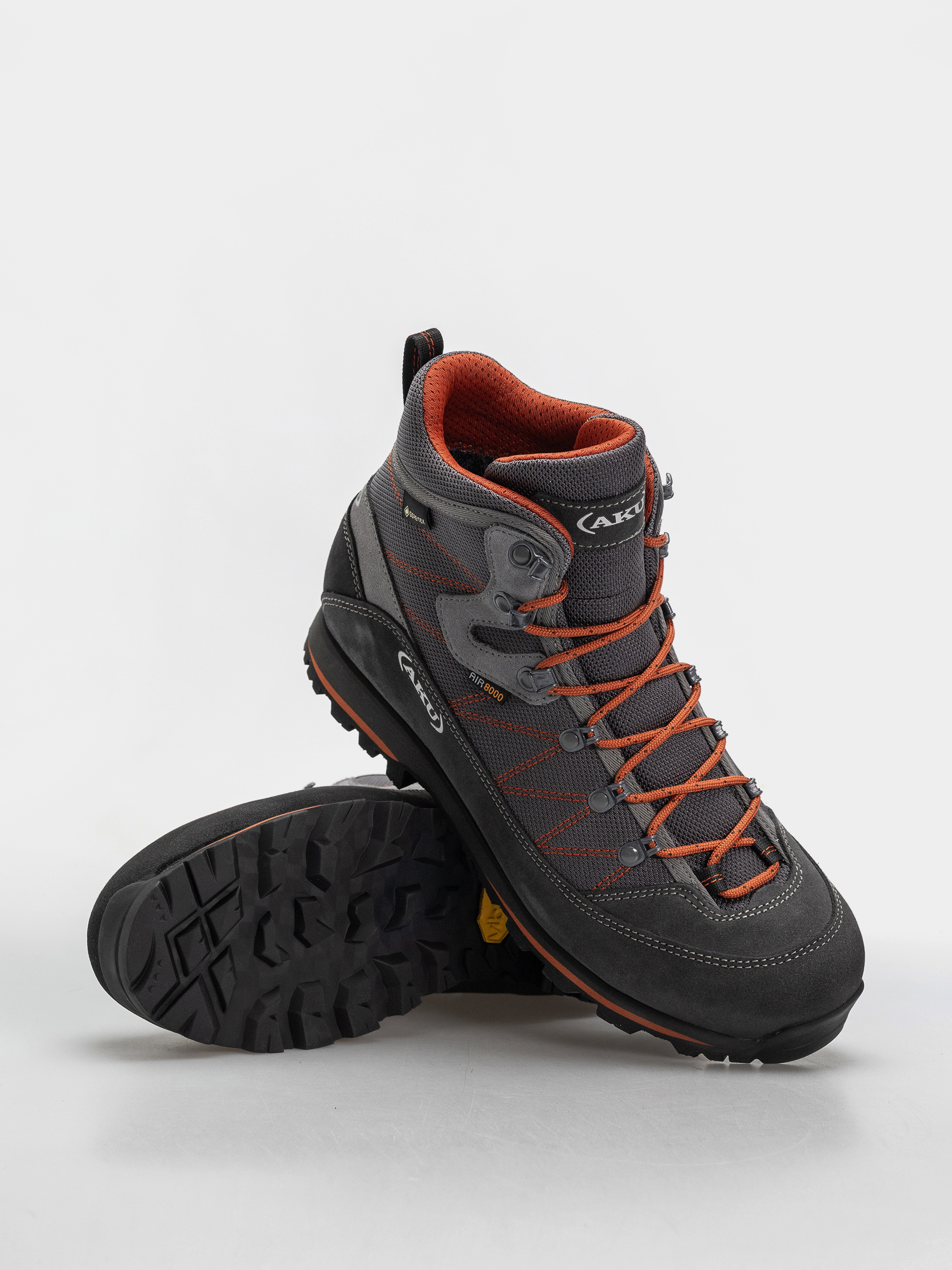 AKU Trekker Lite III GTX Cipők (anthracite/rust)