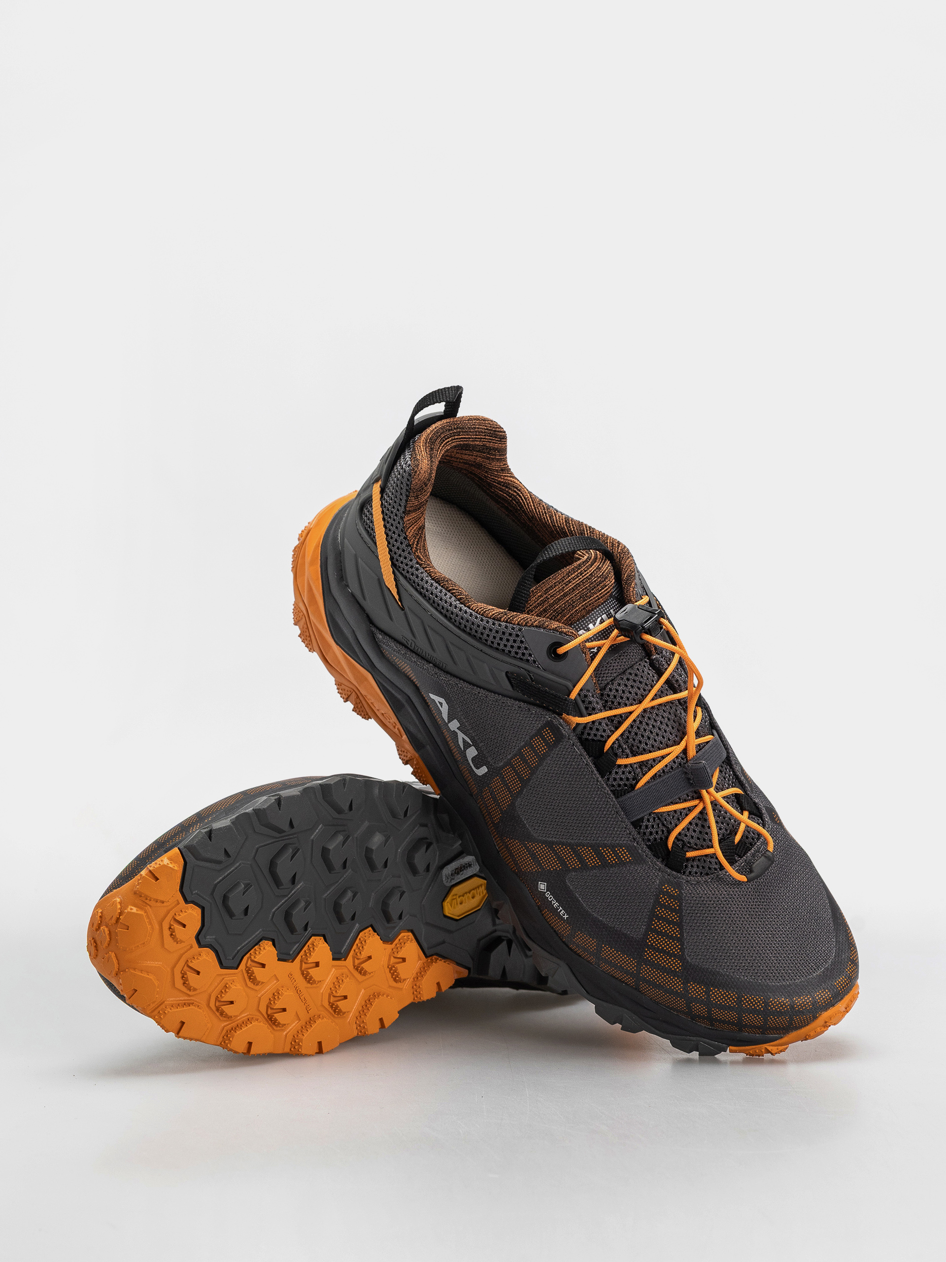 AKU Flyrock GTX Cipők (black/orange)