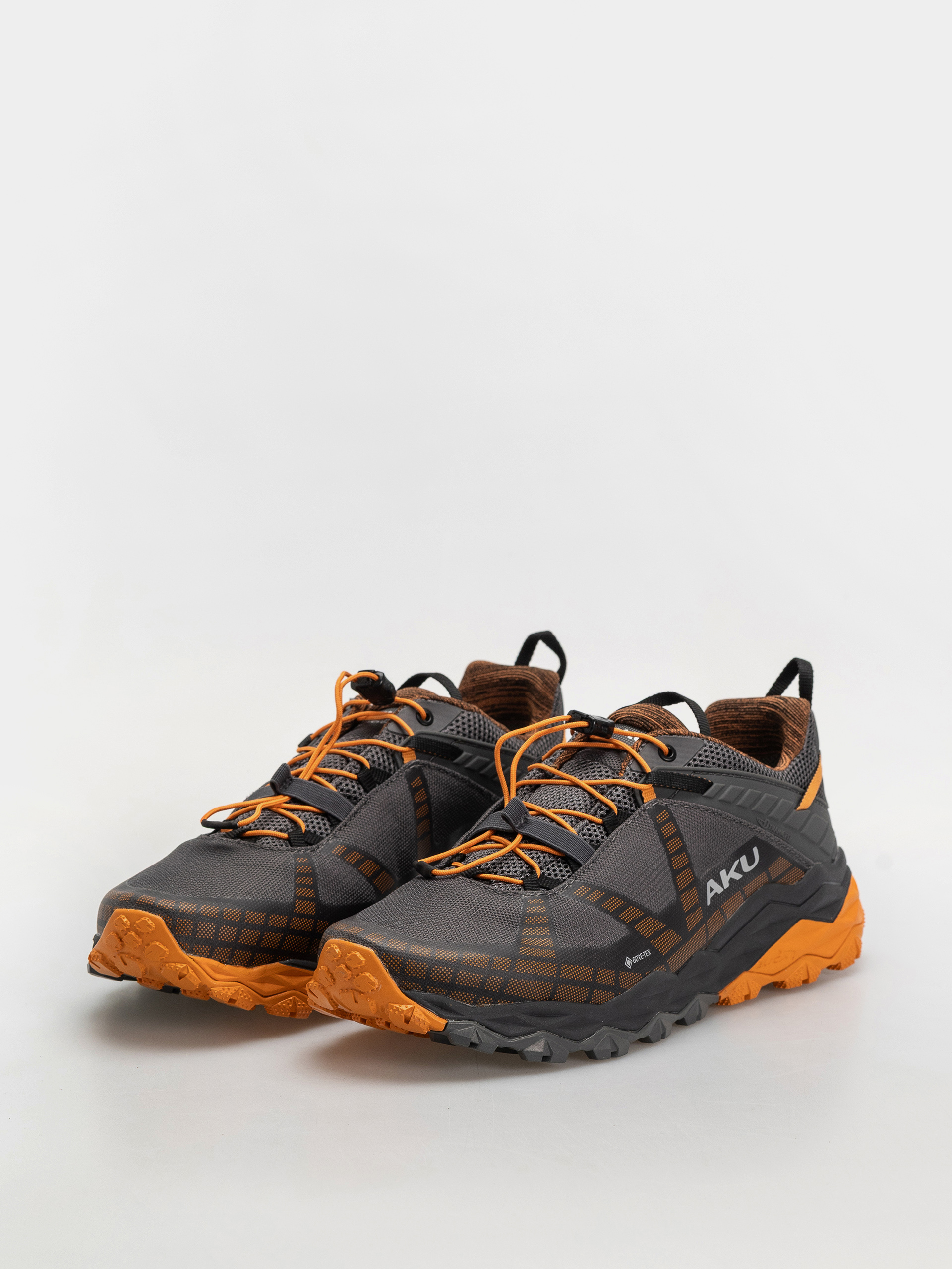 AKU Flyrock GTX Cipők (black/orange)