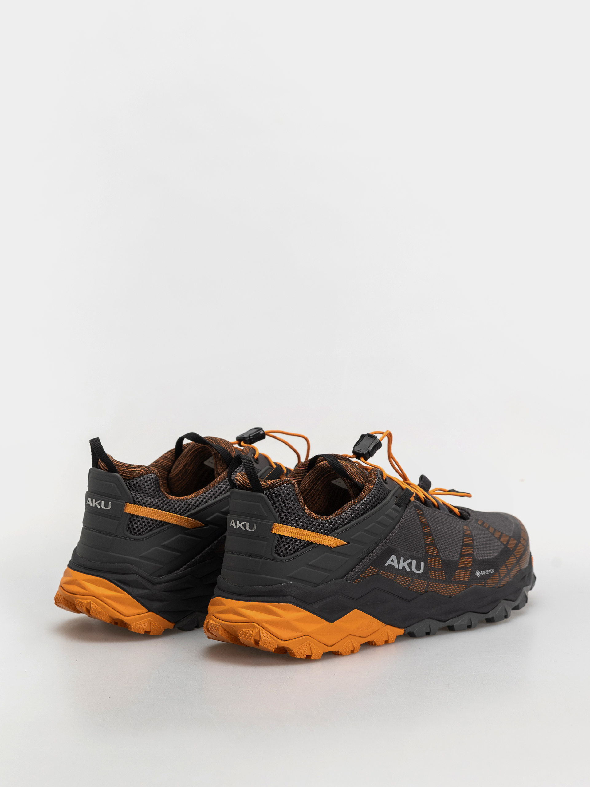 AKU Flyrock GTX Cipők (black/orange)