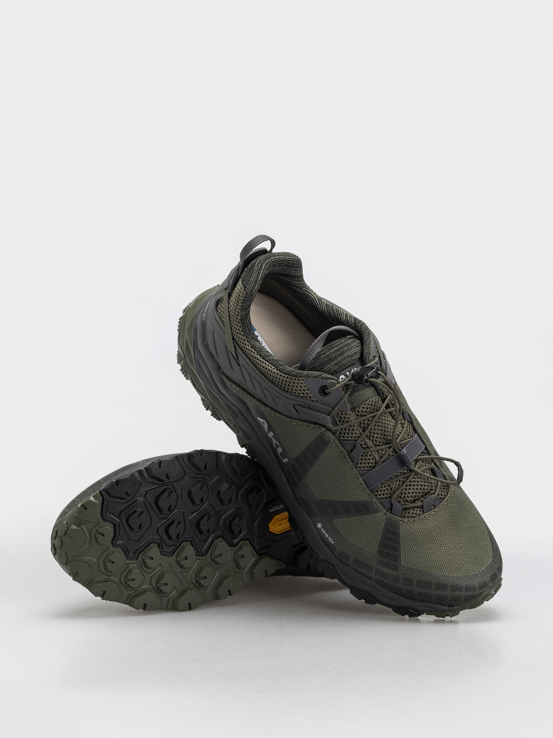 AKU Flyrock GTX Cipők (green/grey)