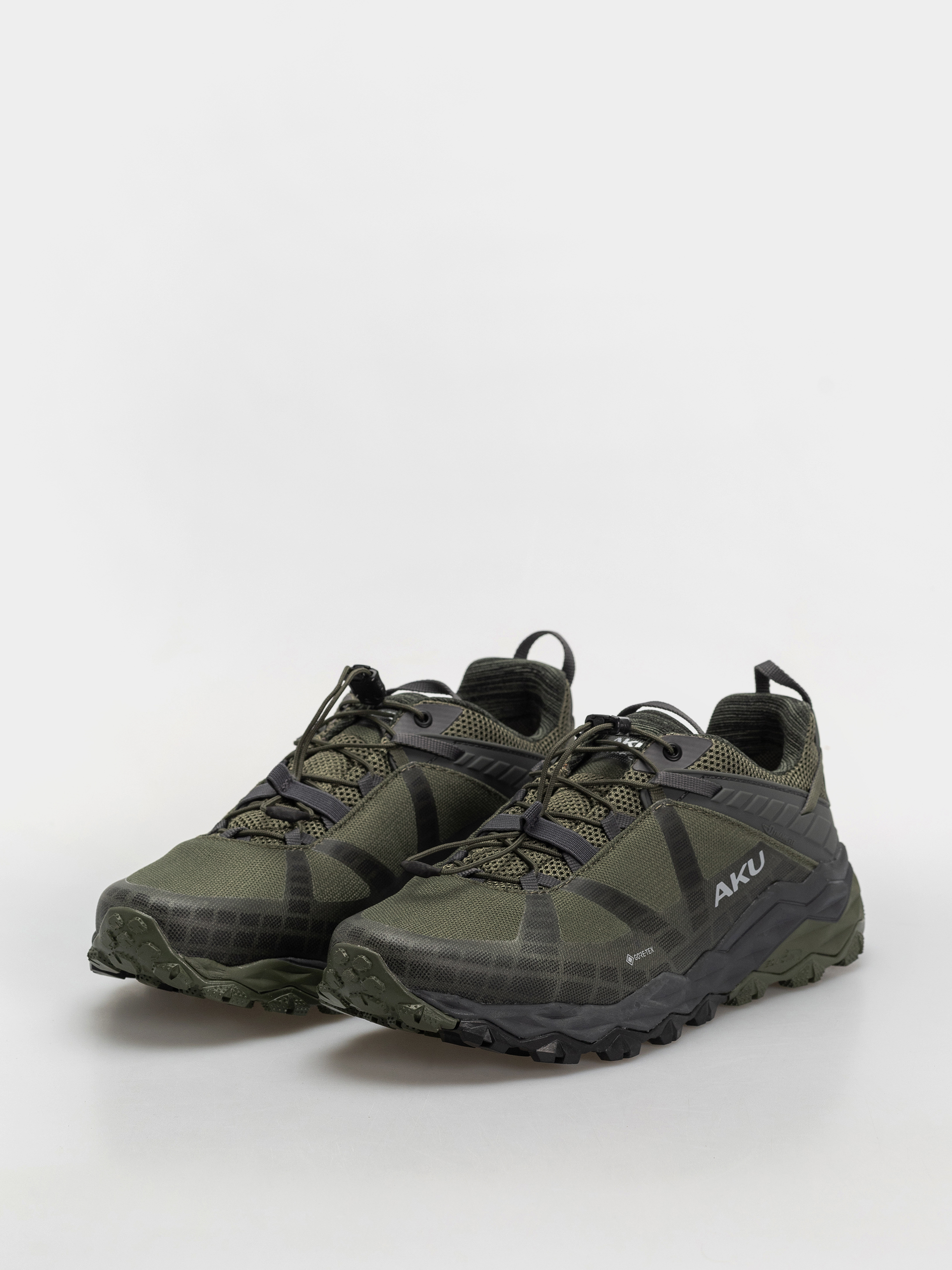 AKU Flyrock GTX Cipők (green/grey)