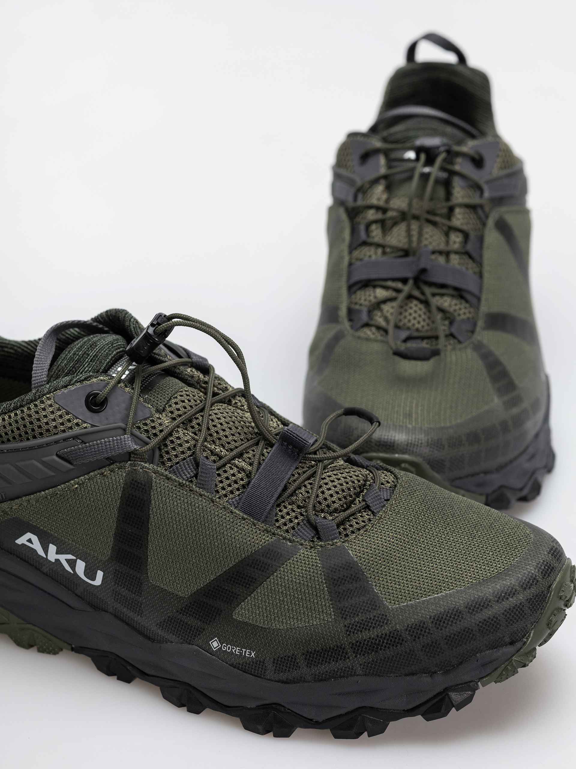 AKU Flyrock GTX Cipők (green/grey)