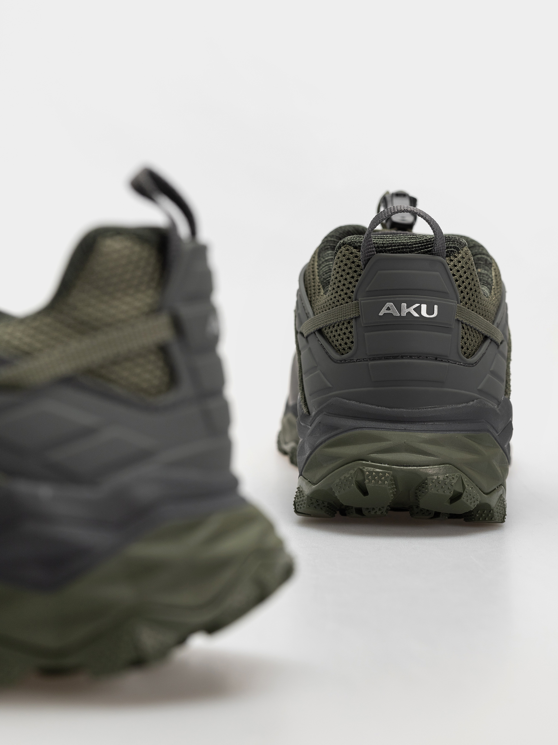 AKU Flyrock GTX Cipők (green/grey)