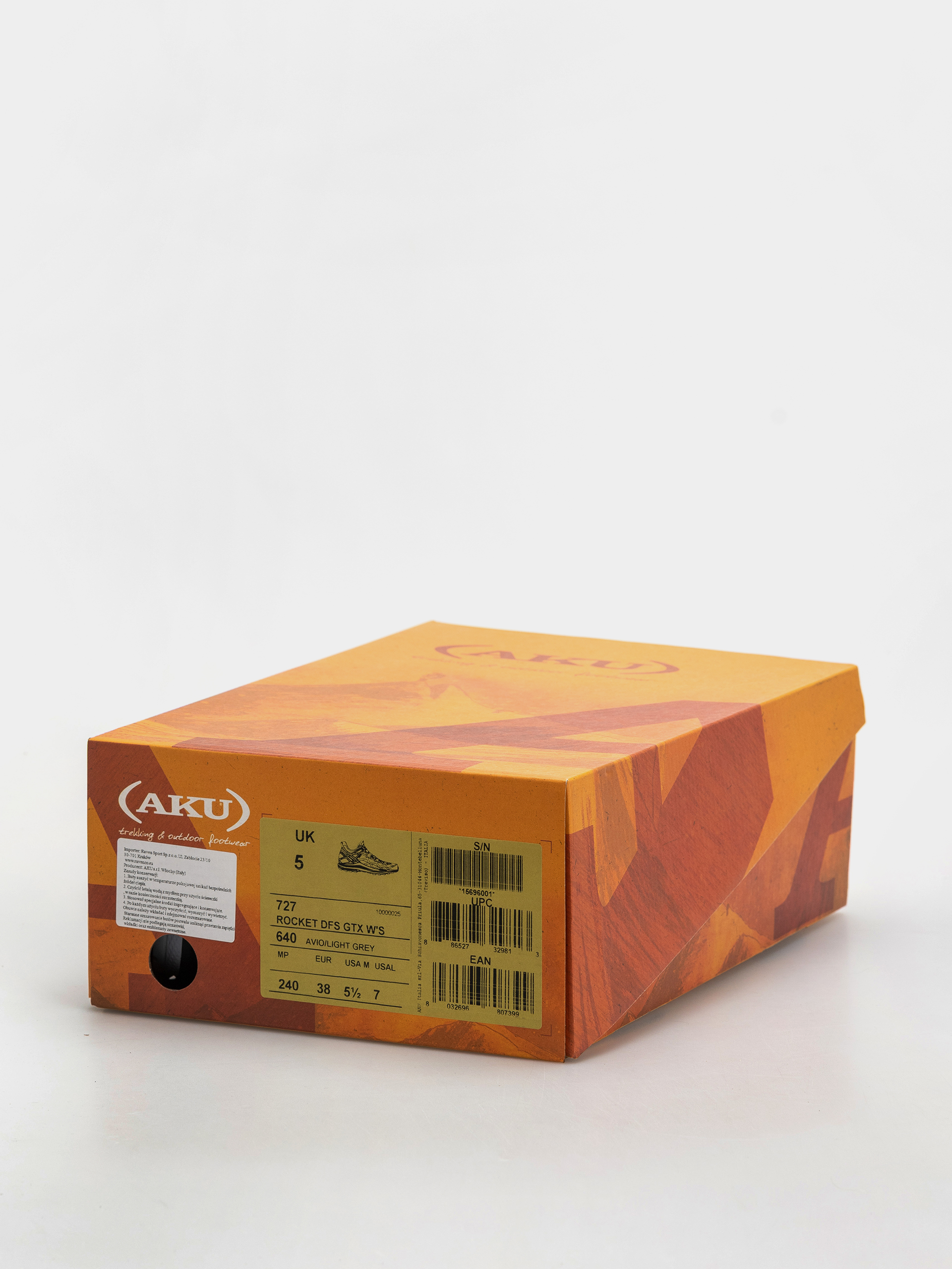 AKU Rocket DFS GTX Wmn Cipők (avio/light grey)
