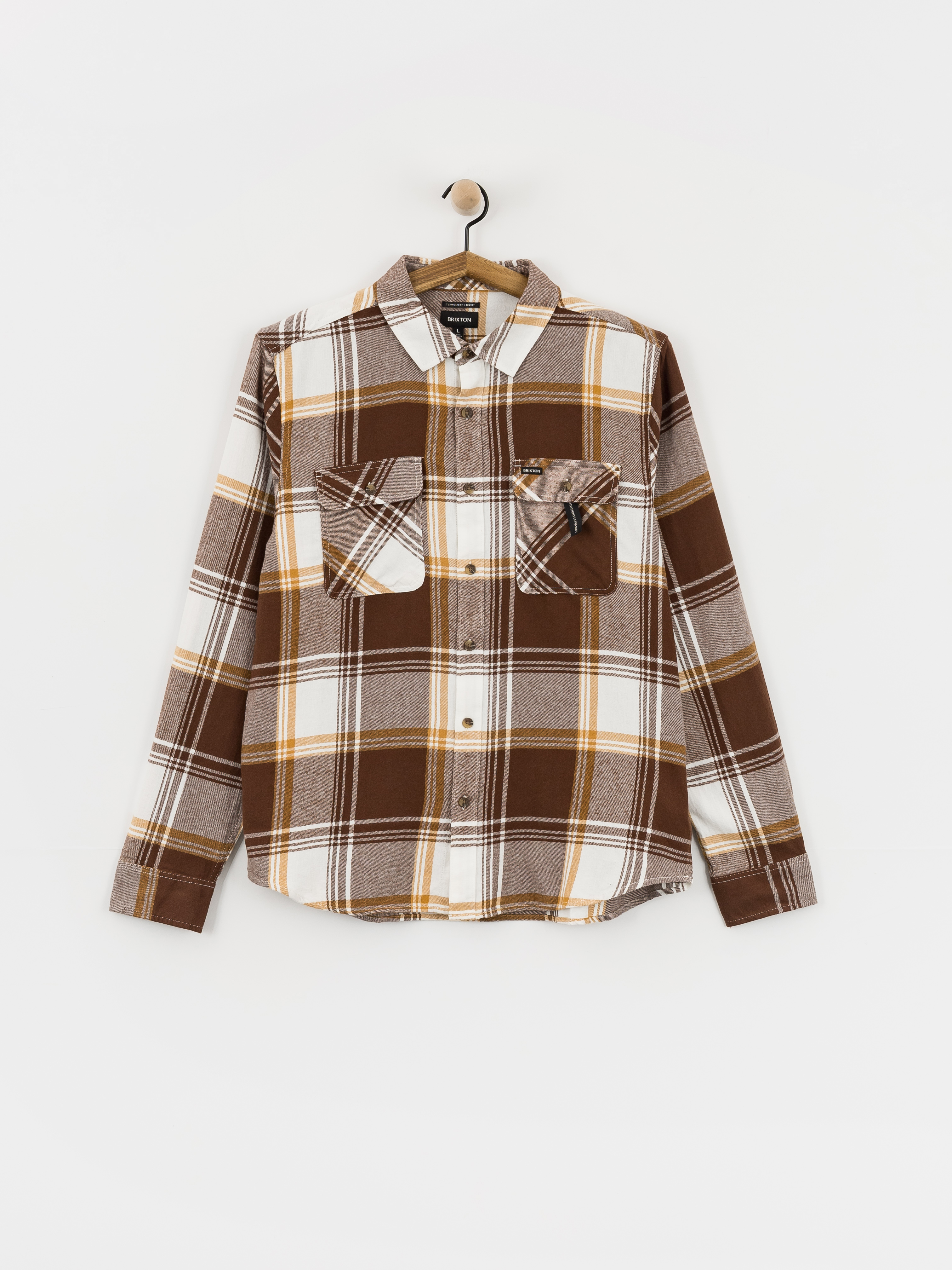 Brixton Bowery Lw Ultra Flannel Ing