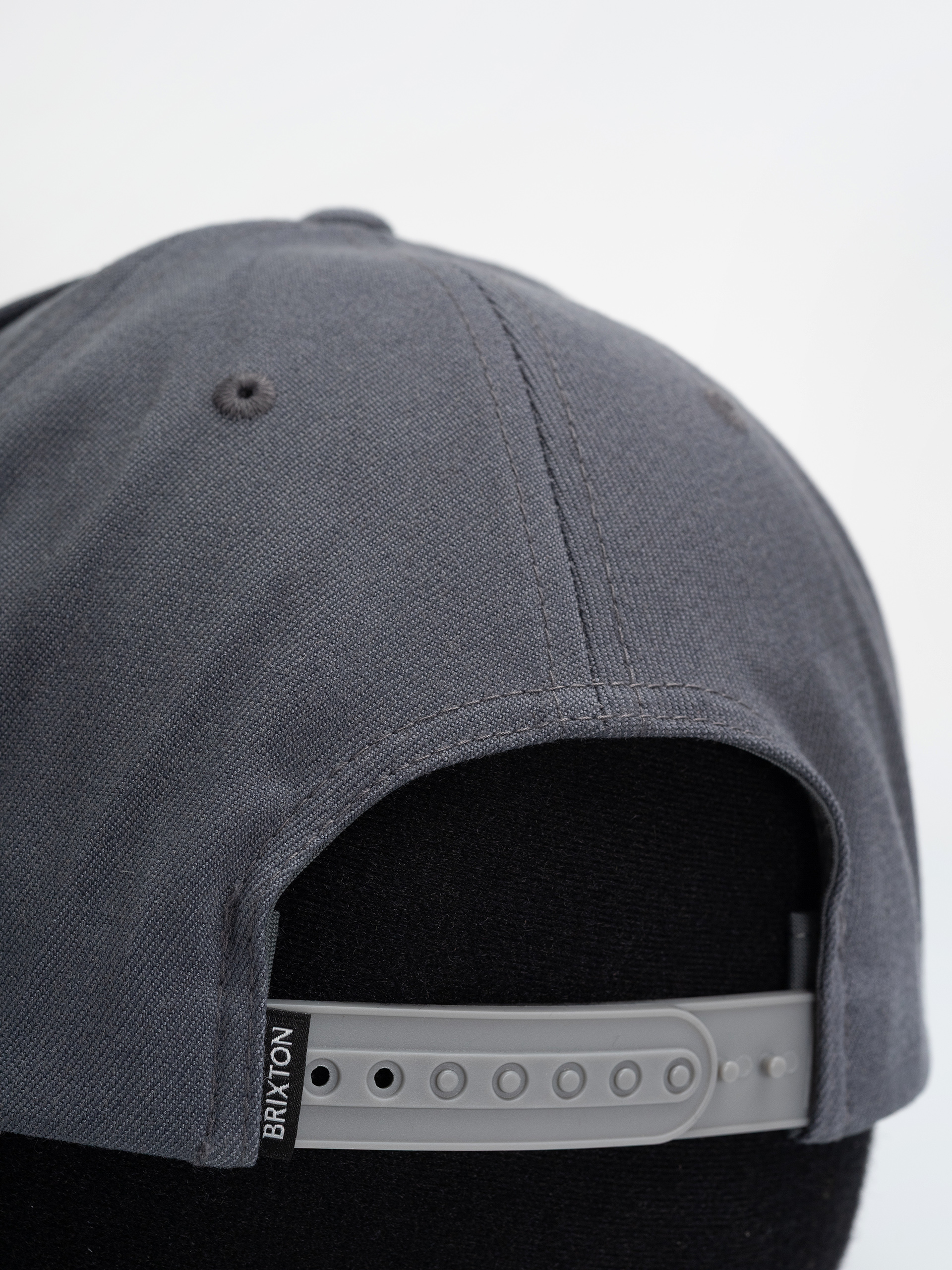 Brixton Oath Iii Snapback Baseball sapka (future grey)