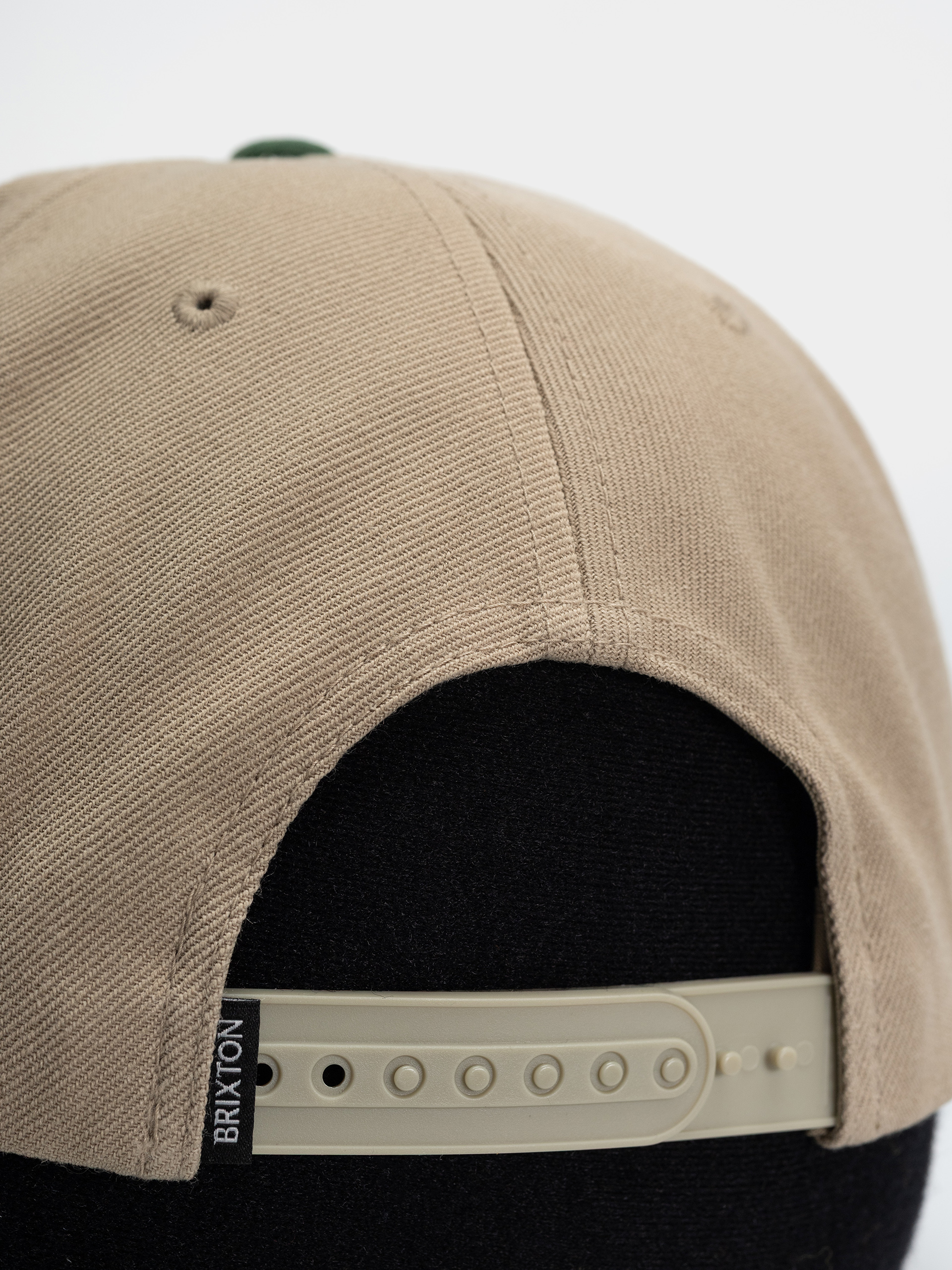 Brixton Oath Iii Snapback Baseball sapka (khaki/primal green)