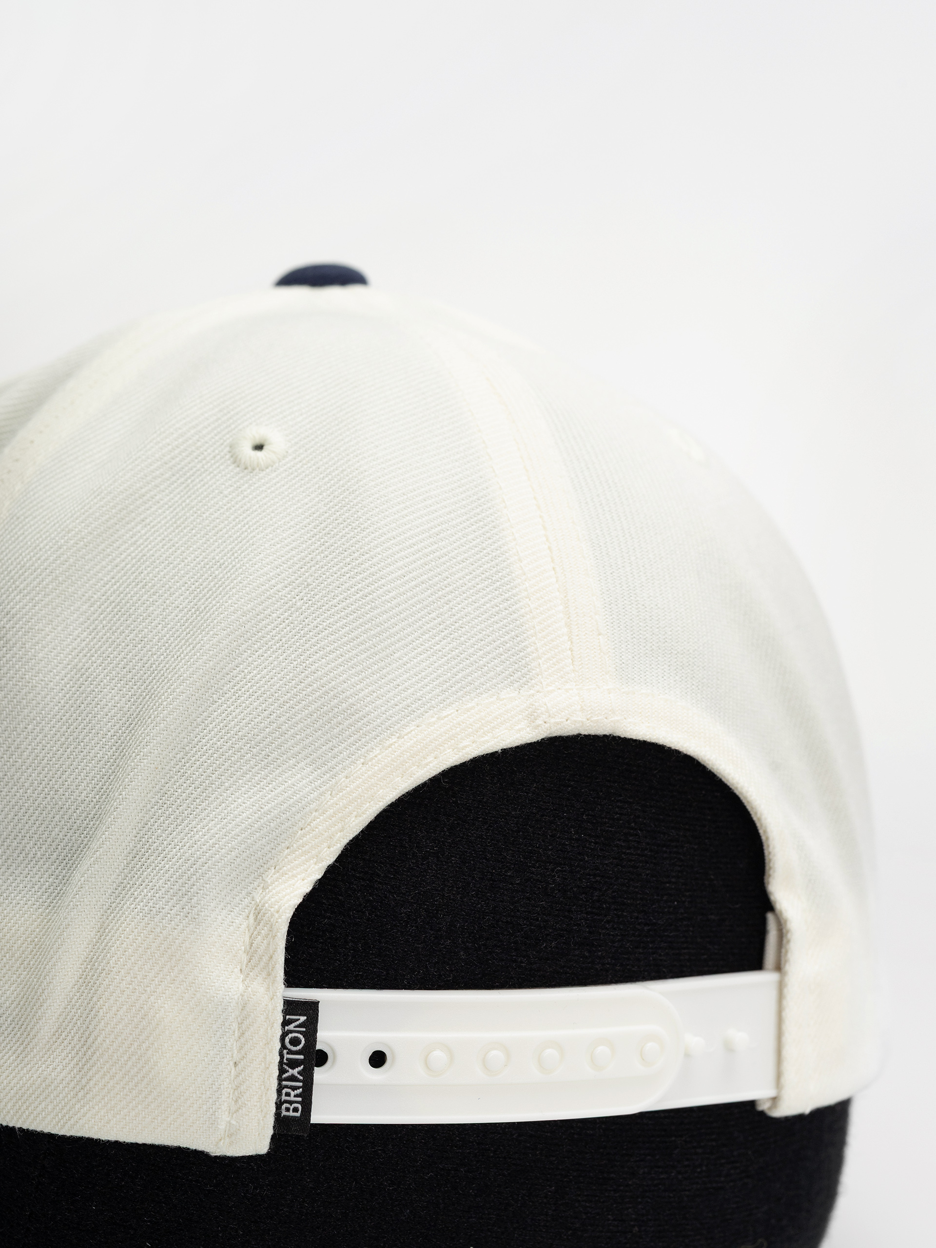 Brixton Oath Iii Snapback Baseball sapka (off white/midnight blue)