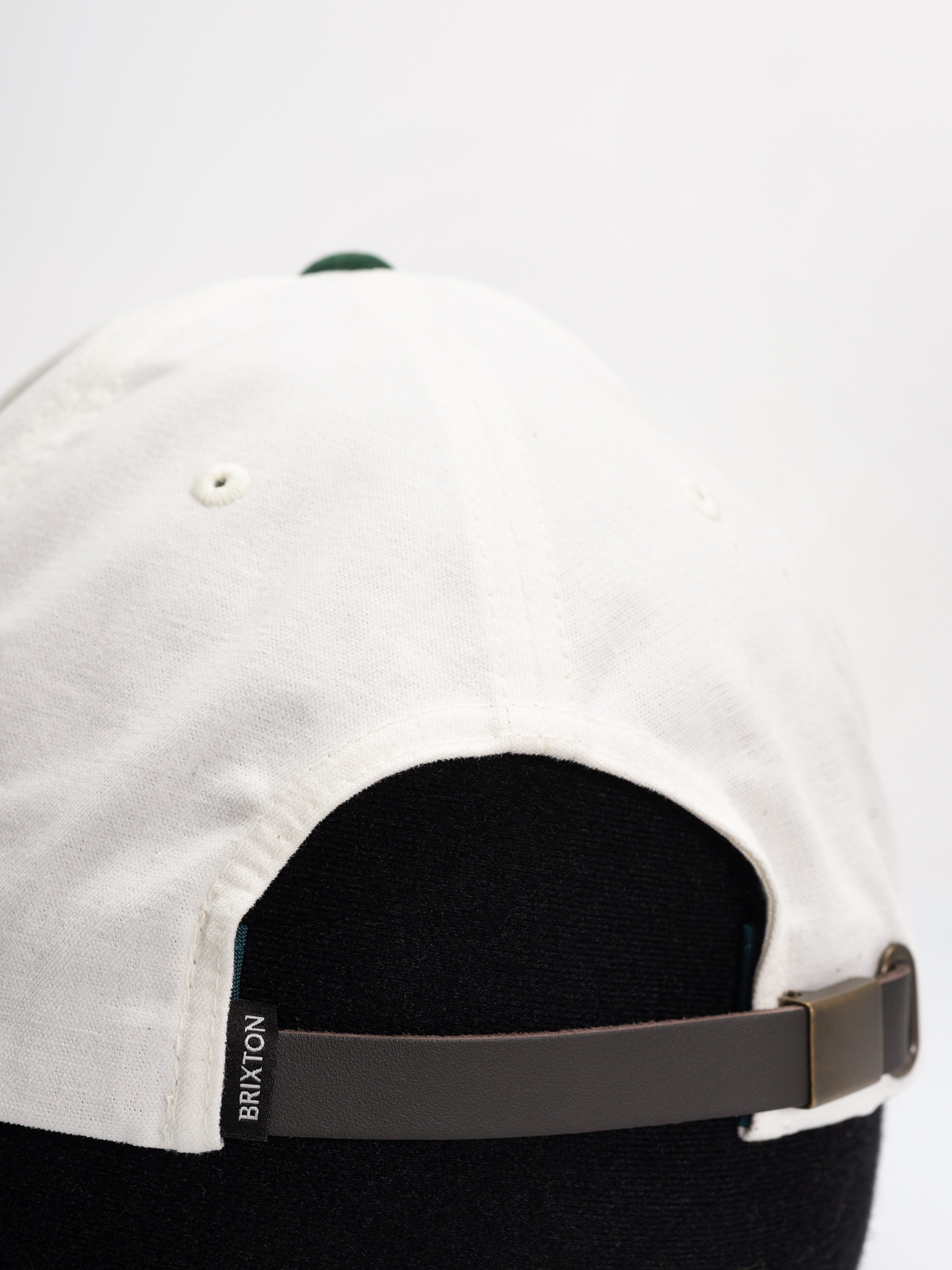 Brixton Big B Mp Adj Baseball sapka (off white/primal green)