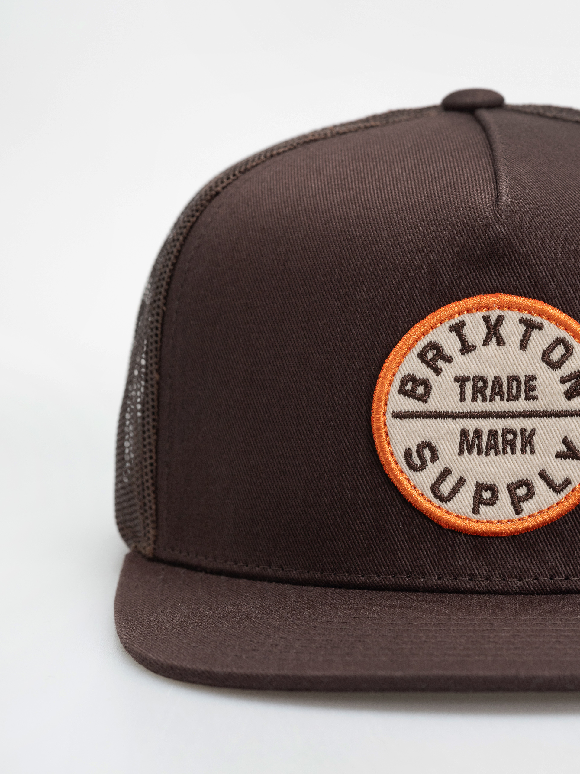 Brixton Oath Mp Trucker Baseball sapka (chocolate/chocolate)