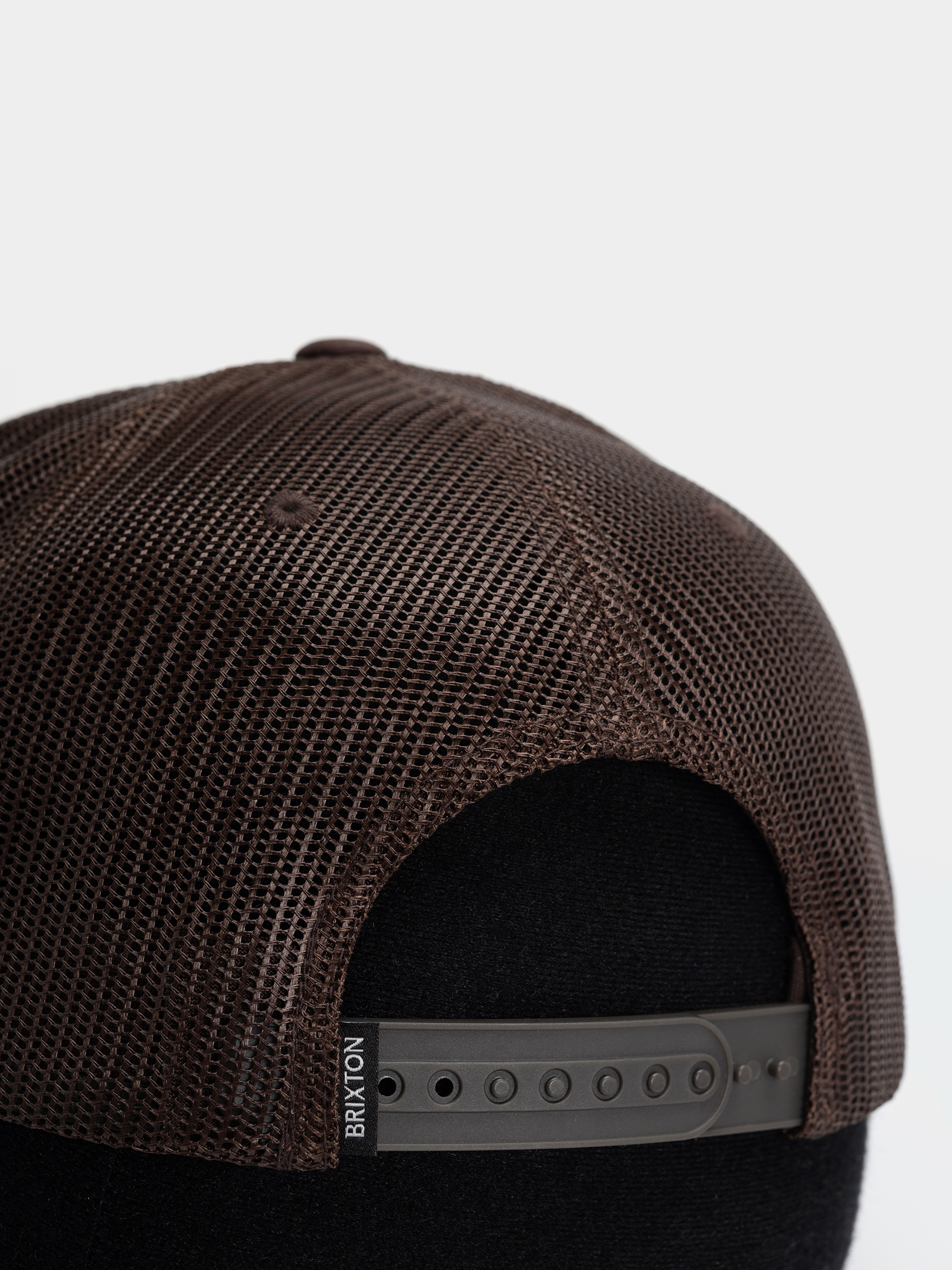 Brixton Oath Mp Trucker Baseball sapka (chocolate/chocolate)