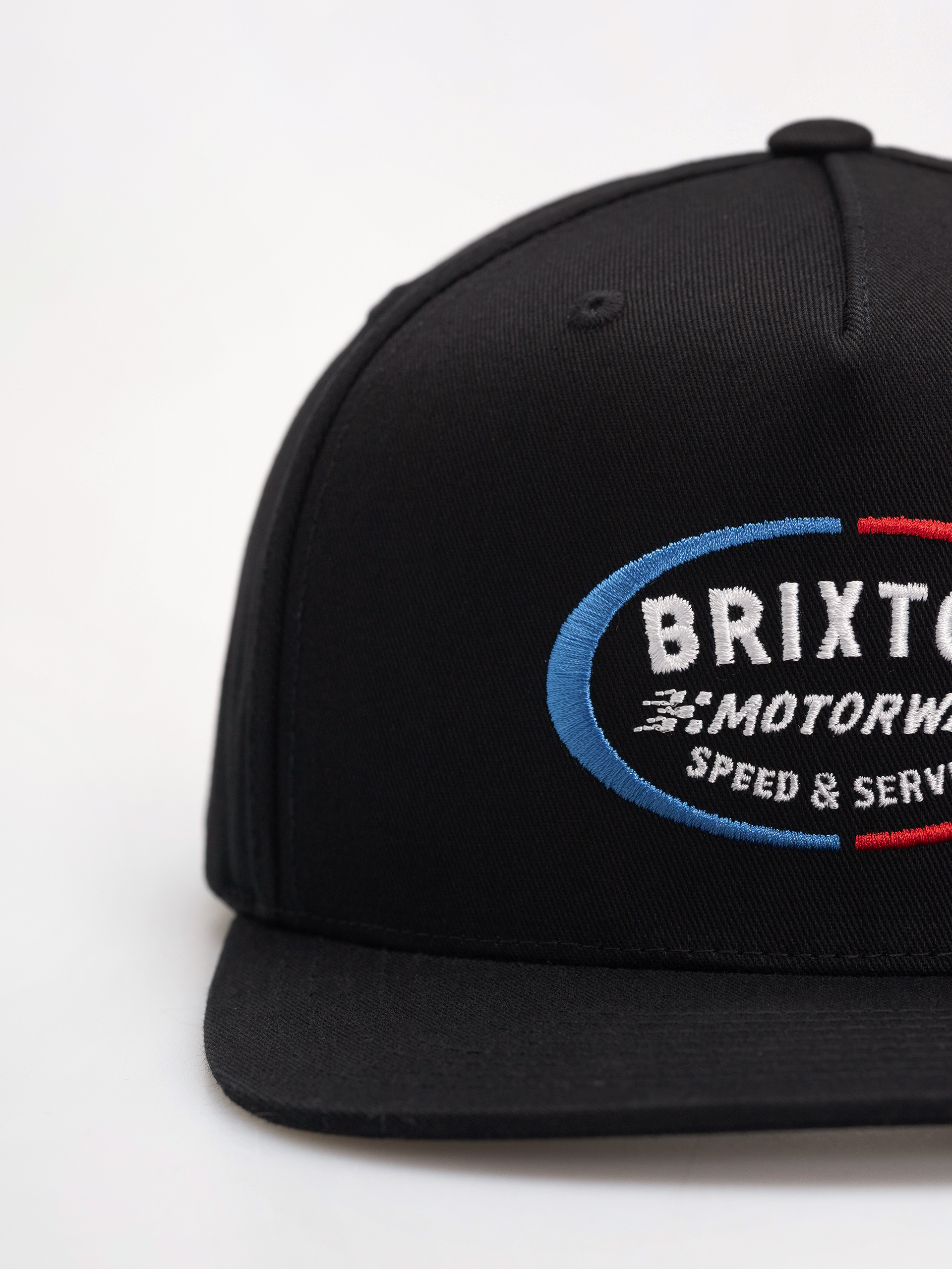 Brixton Rhett Mp Snpk Baseball sapka (black)