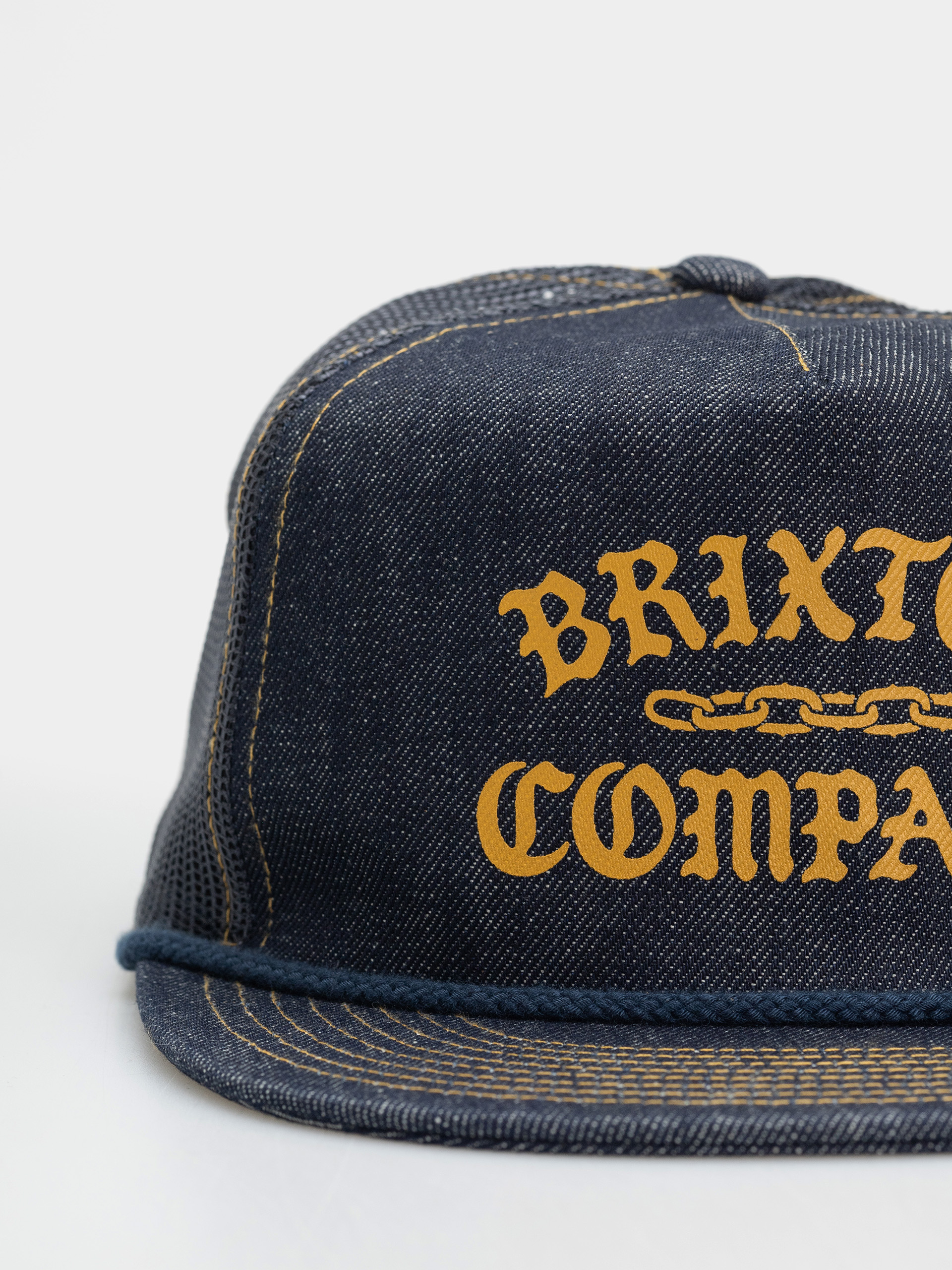Brixton Chains Np Hp Trucker Baseball sapka (dark denim/navy)
