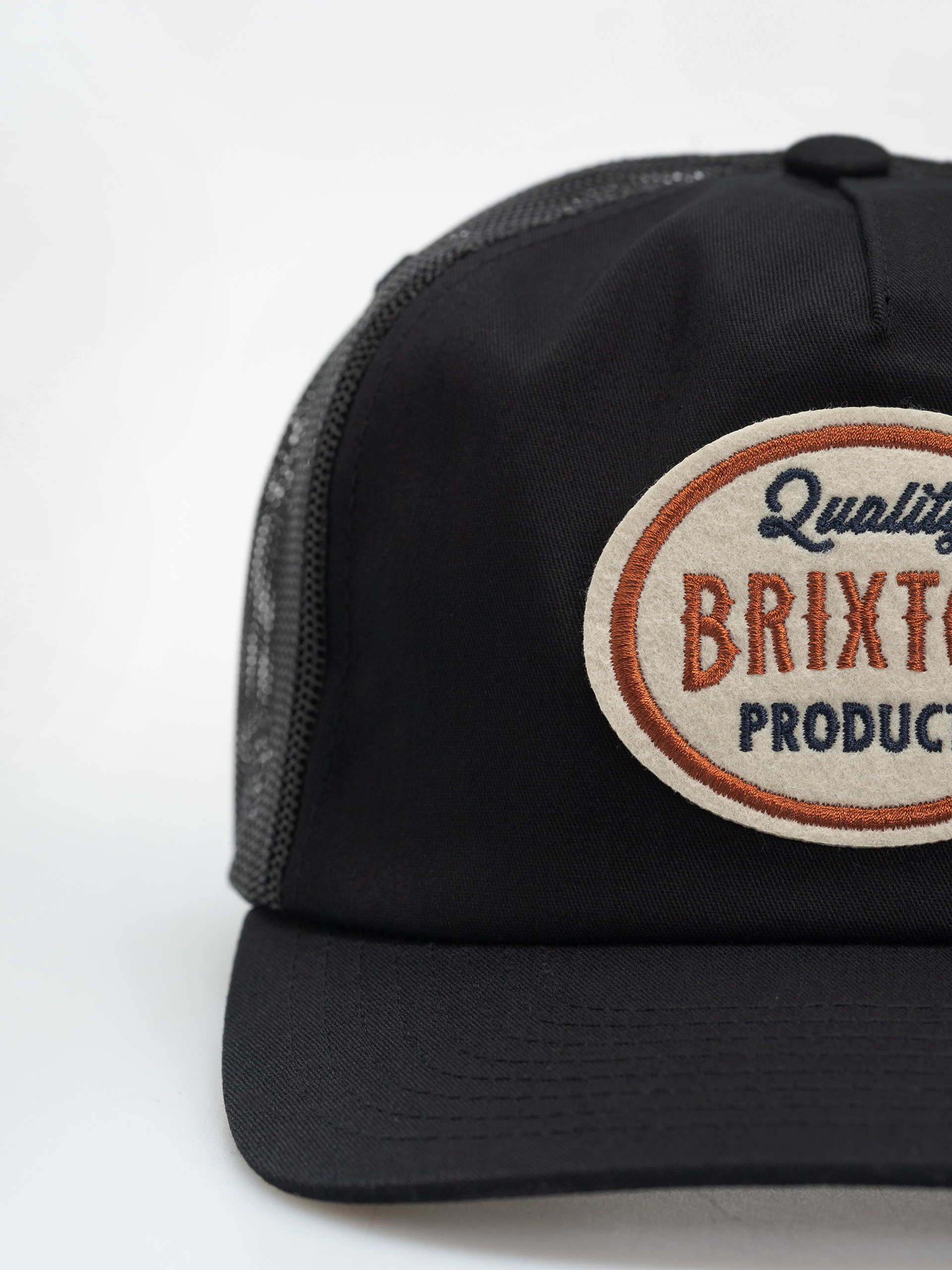 Brixton Henry Mp Trucker Baseball sapka (black/black)