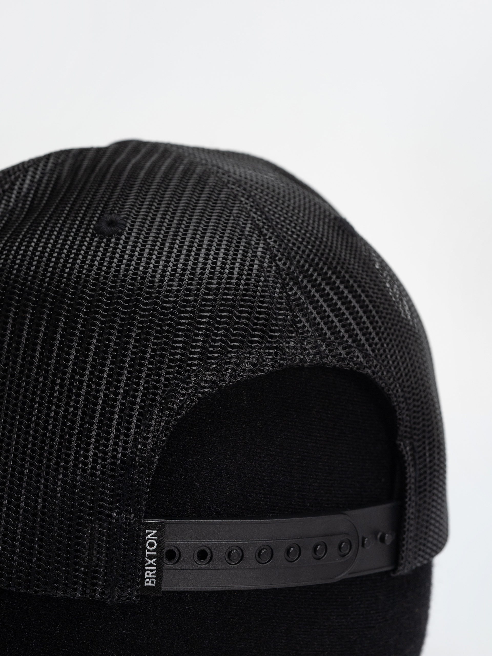 Brixton Henry Mp Trucker Baseball sapka (black/black)