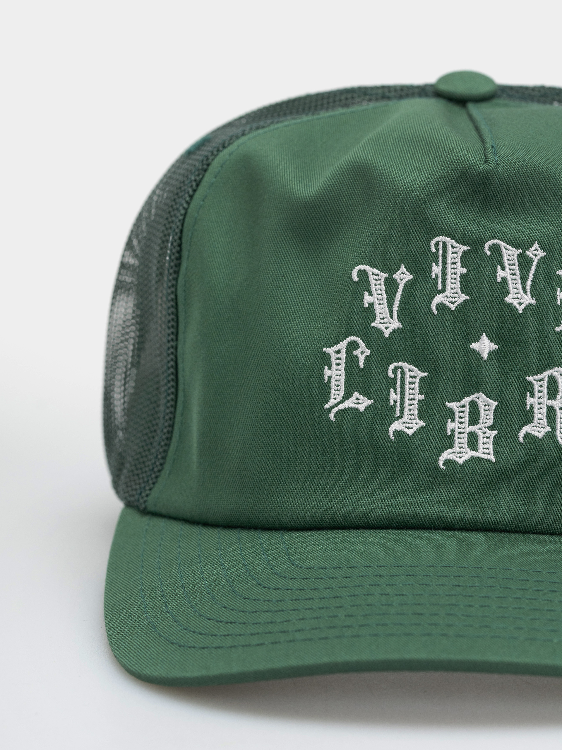 Brixton Vive Libre Mp Trucker Baseball sapka (primal green/primal green)