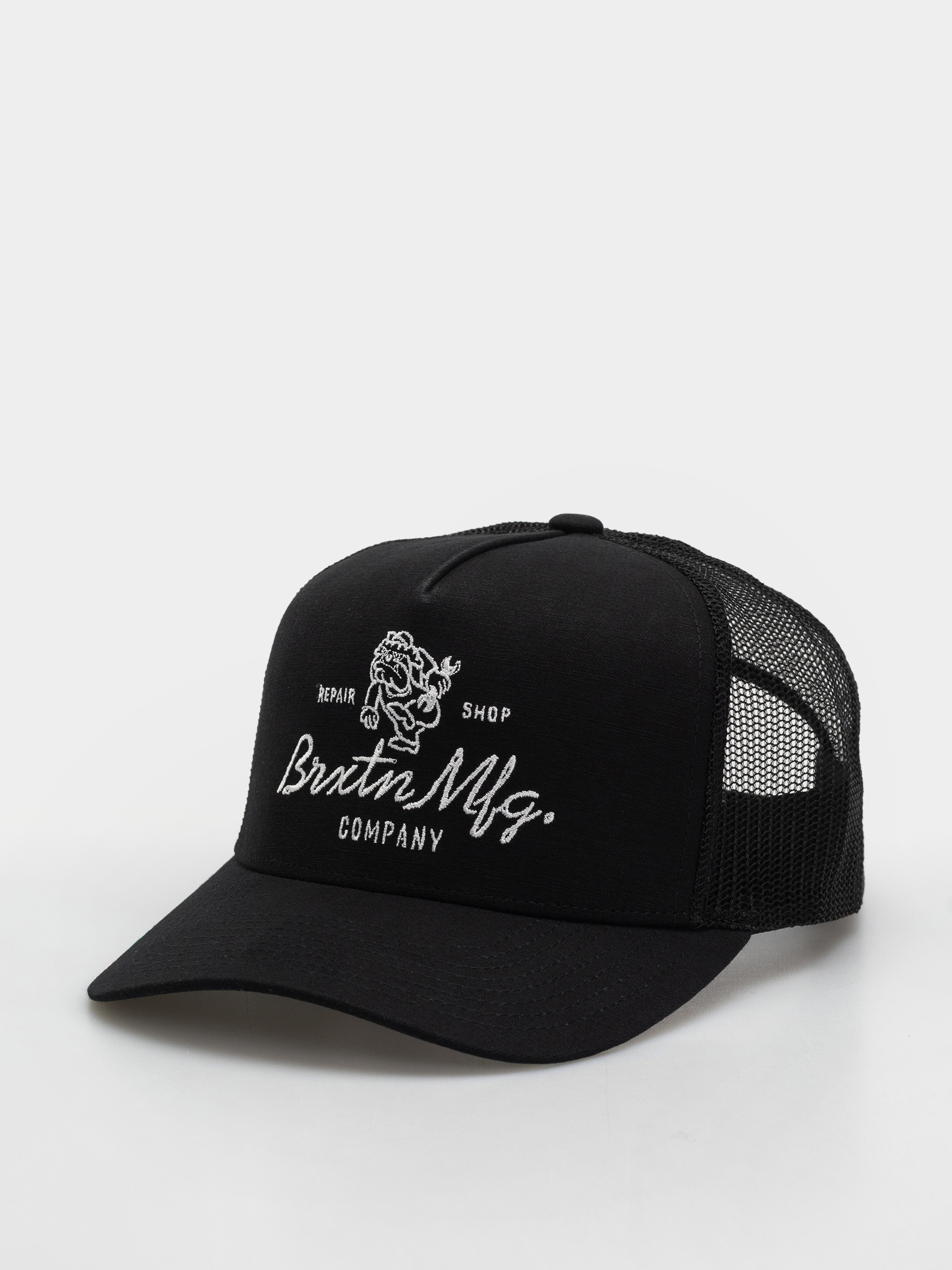 Brixton Tolman C Np Mp Trucker Baseball sapka (black/black)