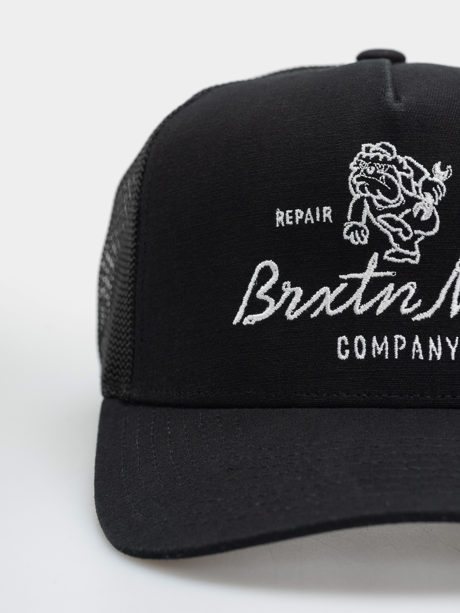 Brixton Tolman C Np Mp Trucker Baseball sapka (black/black)