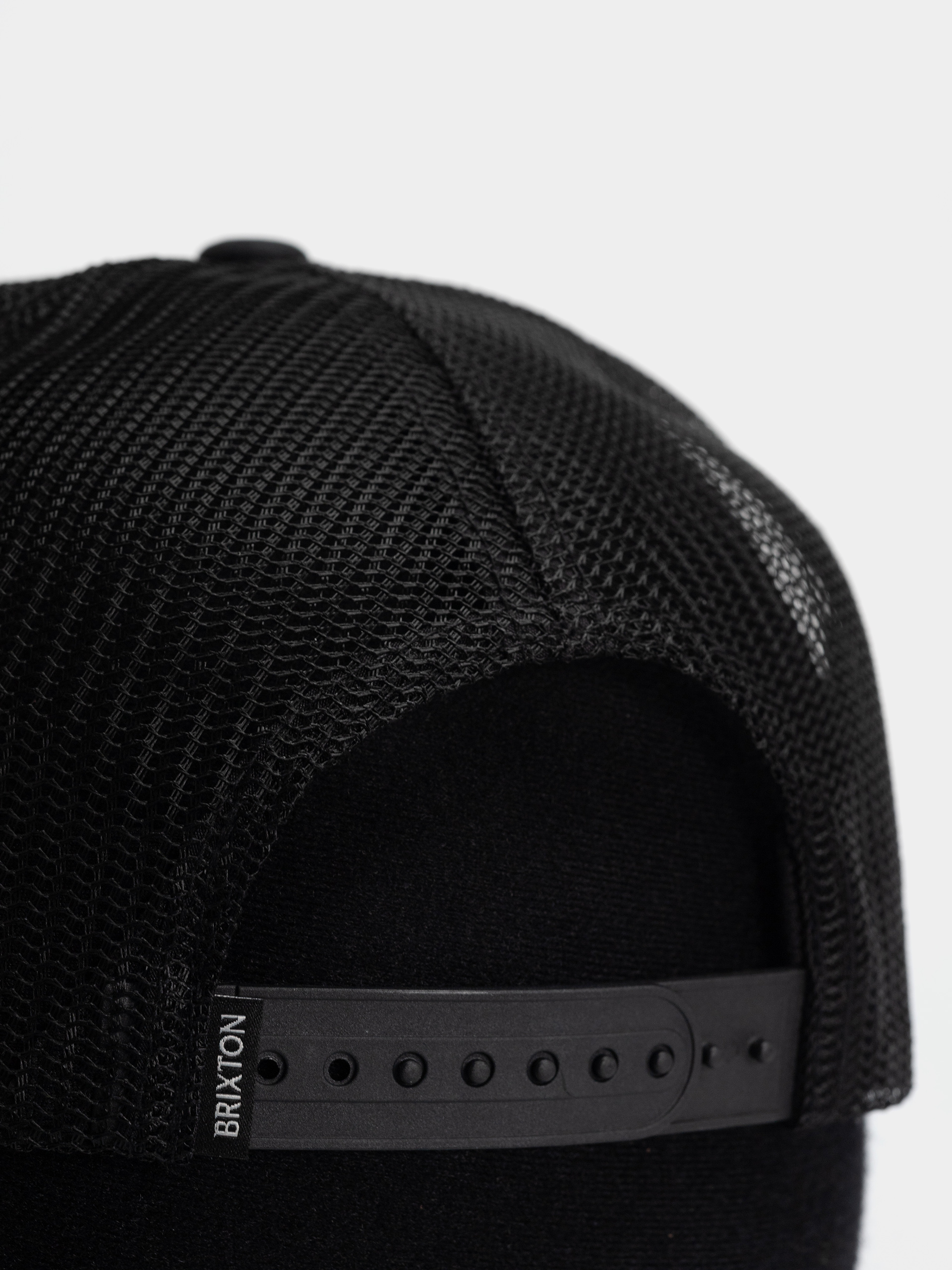 Brixton Tolman C Np Mp Trucker Baseball sapka (black/black)