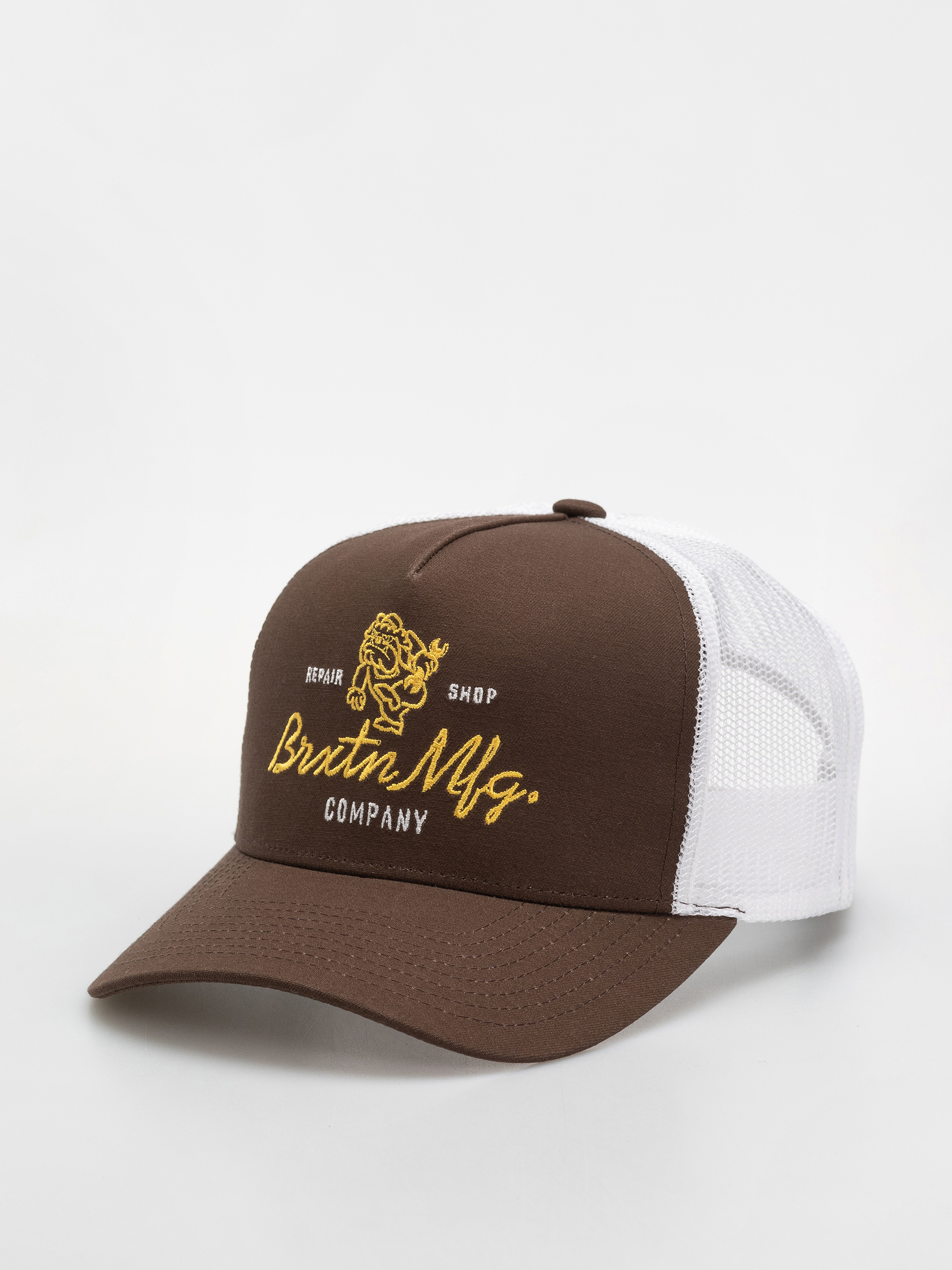 Brixton Tolman C Np Mp Trucker Baseball sapka (pinecone brown/white)