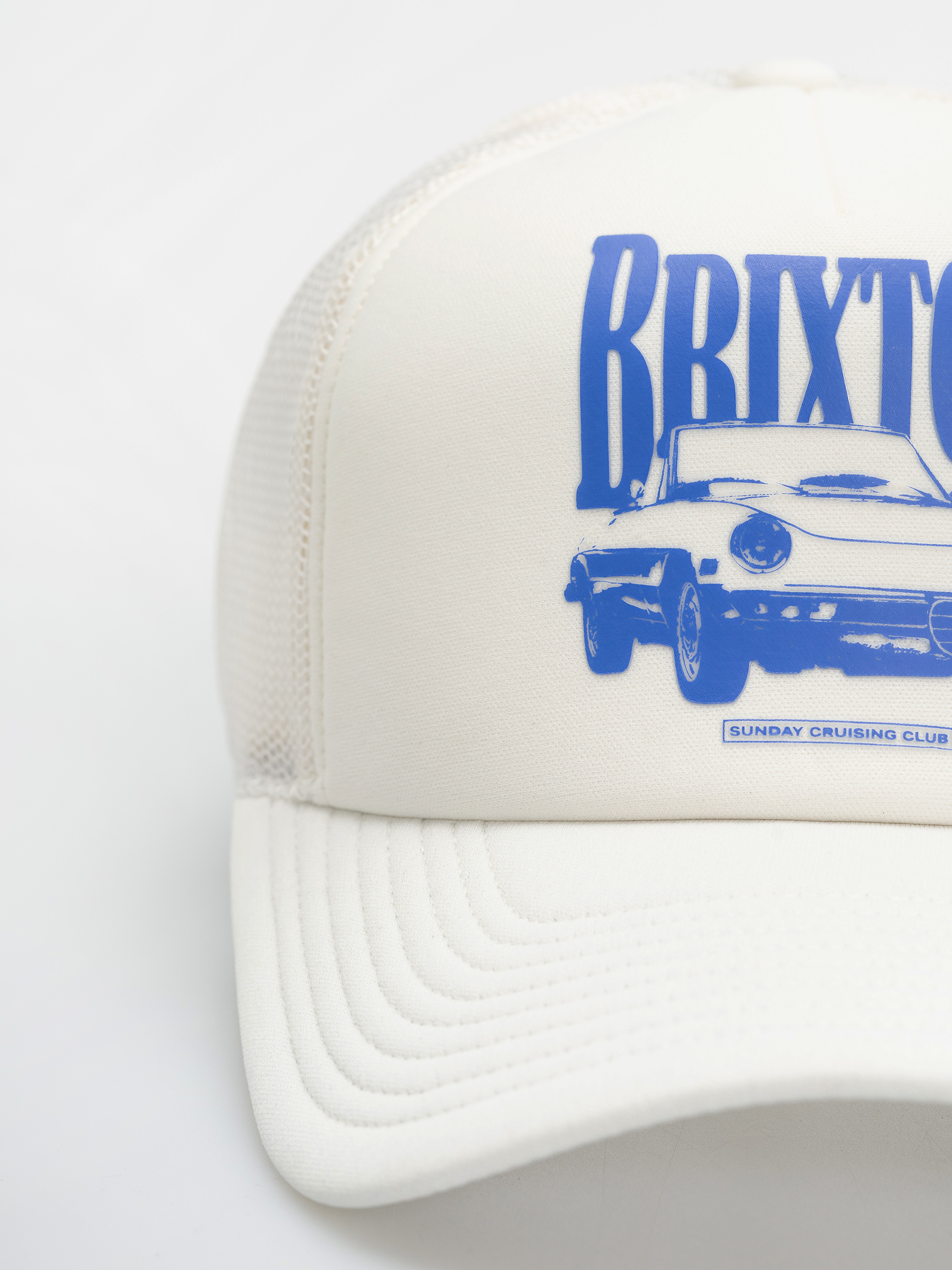 Brixton Sunday Cruising Club Np Mp Tru Wmn Baseball sapka (off white/off white)