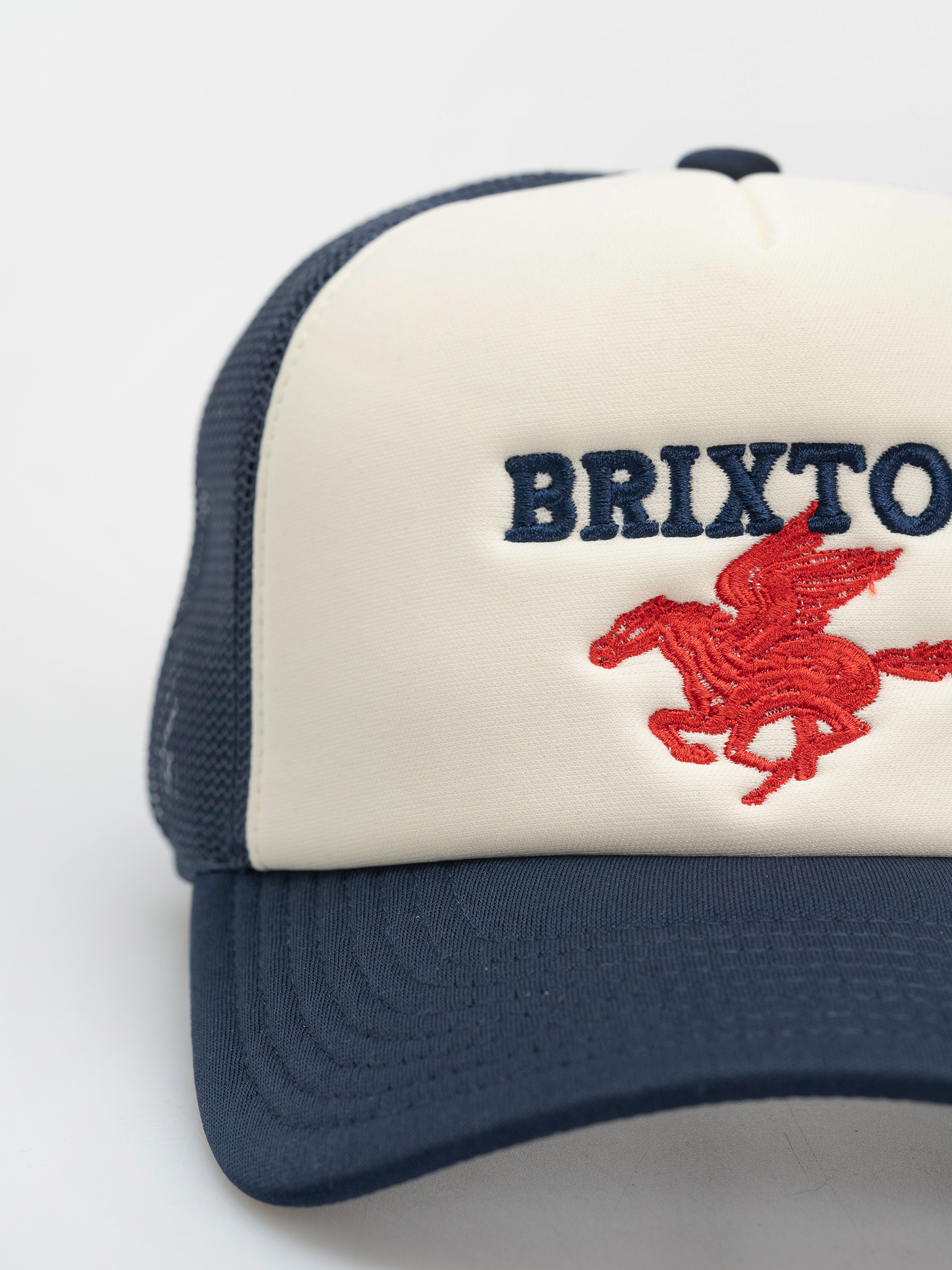 Brixton Pegasus C Np Mp Trucker Wmn Baseball sapka (whitecap/navy)