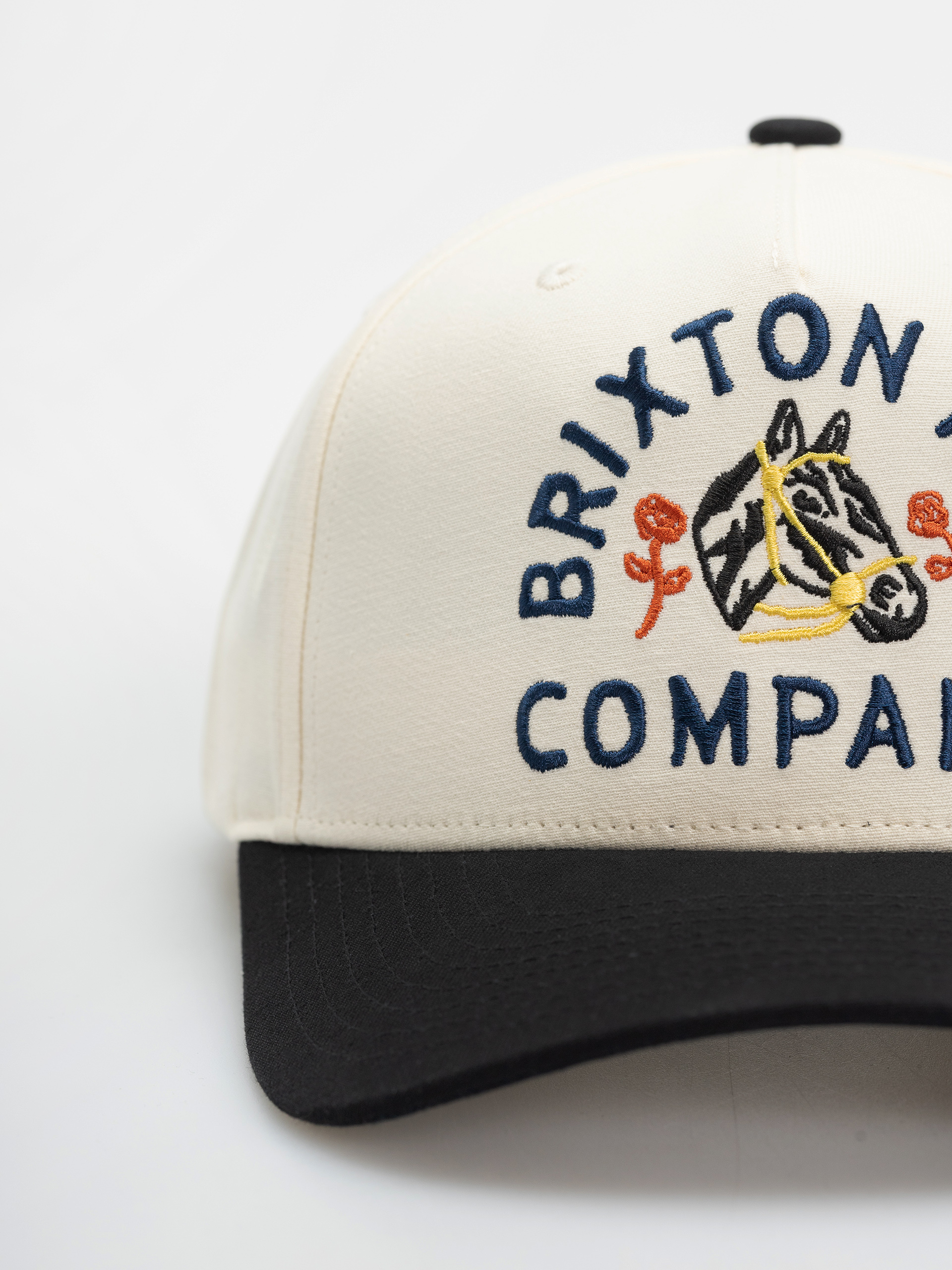 Brixton Trophy Horse C Np Mp Snpbk Baseball sapka Wmn (black/off white)