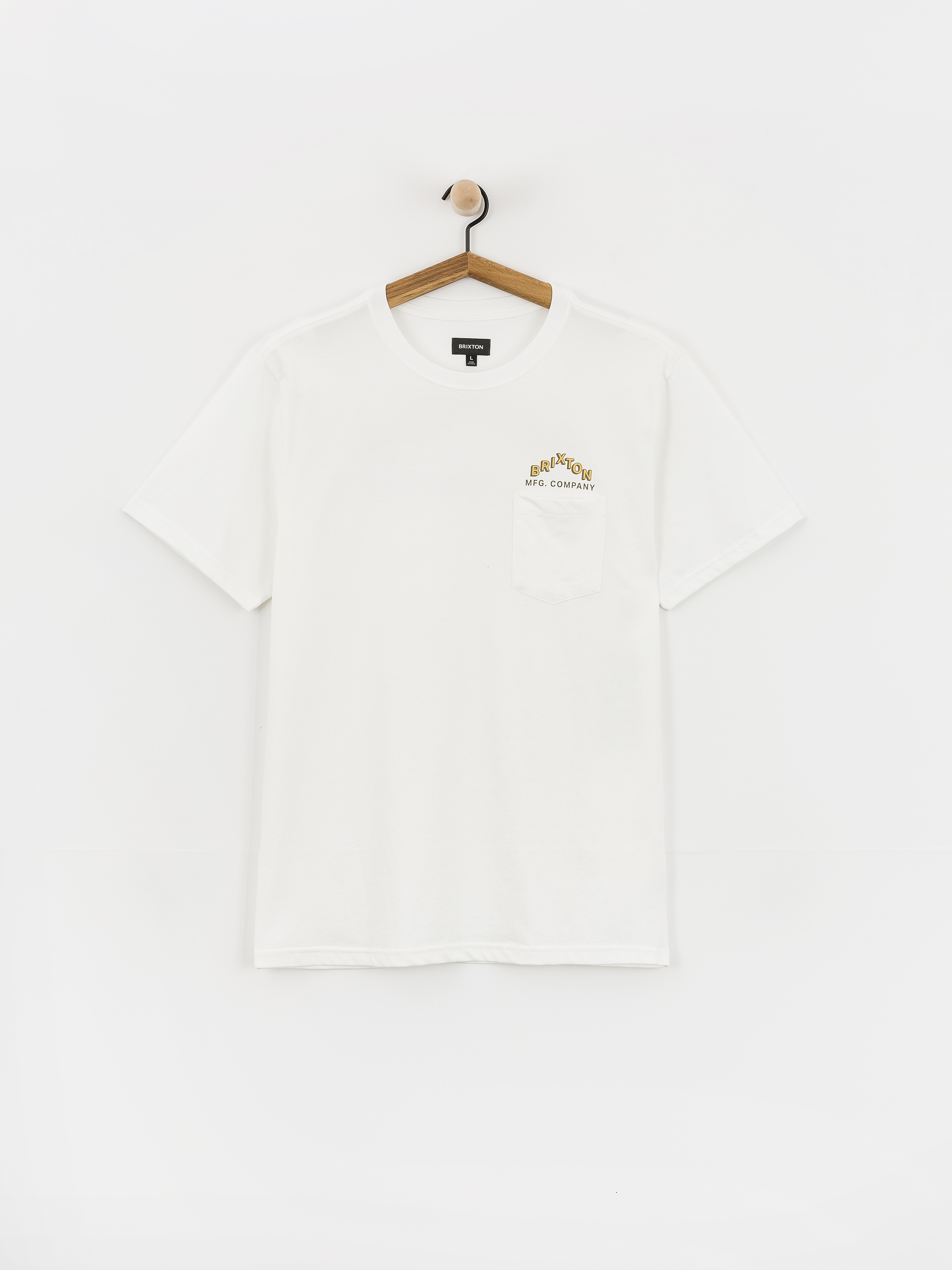 Brixton Roman Pkt Póló (white)