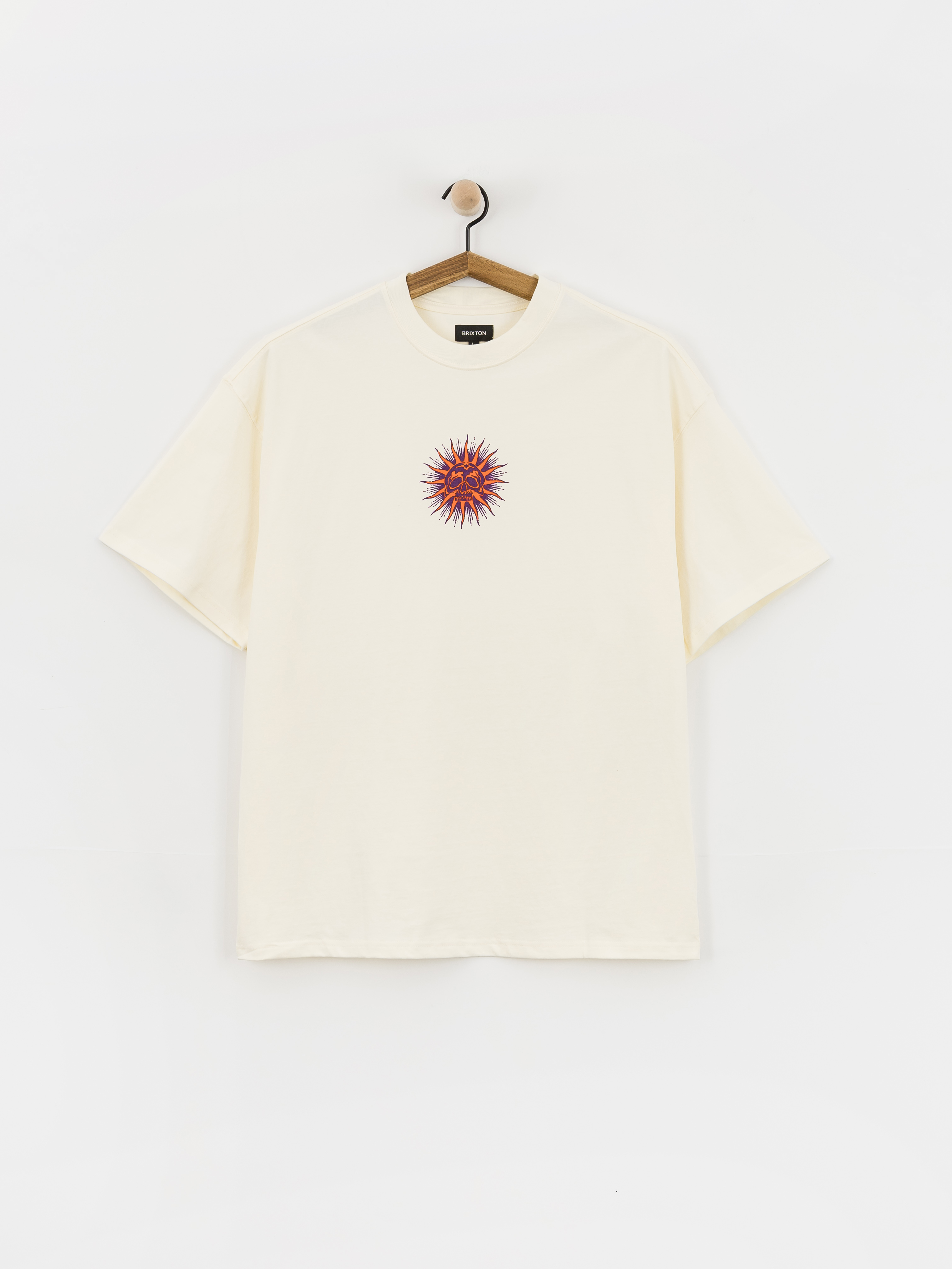 Brixton Zephyr Oversized Póló (cream)