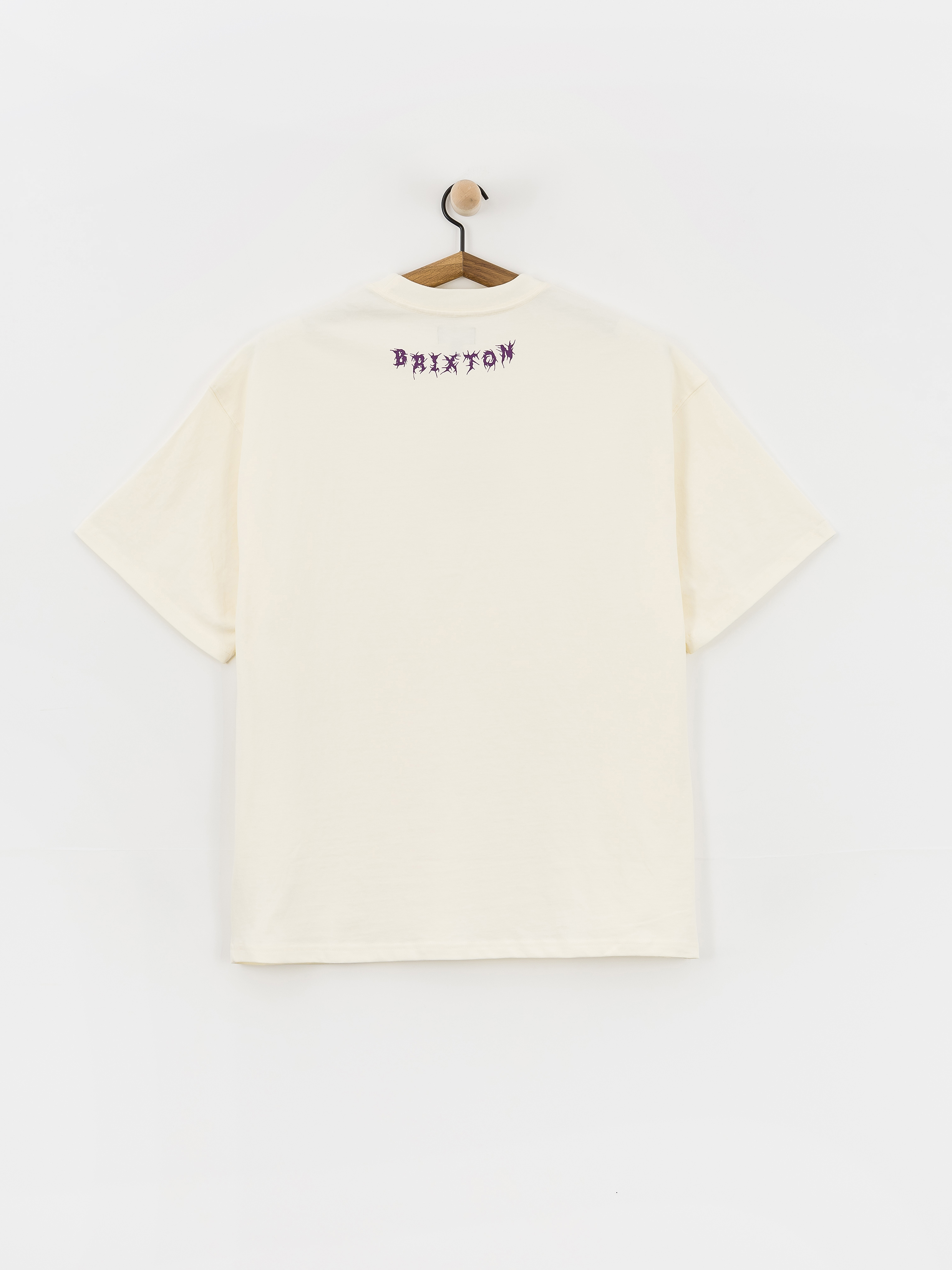 Brixton Zephyr Oversized Póló (cream)