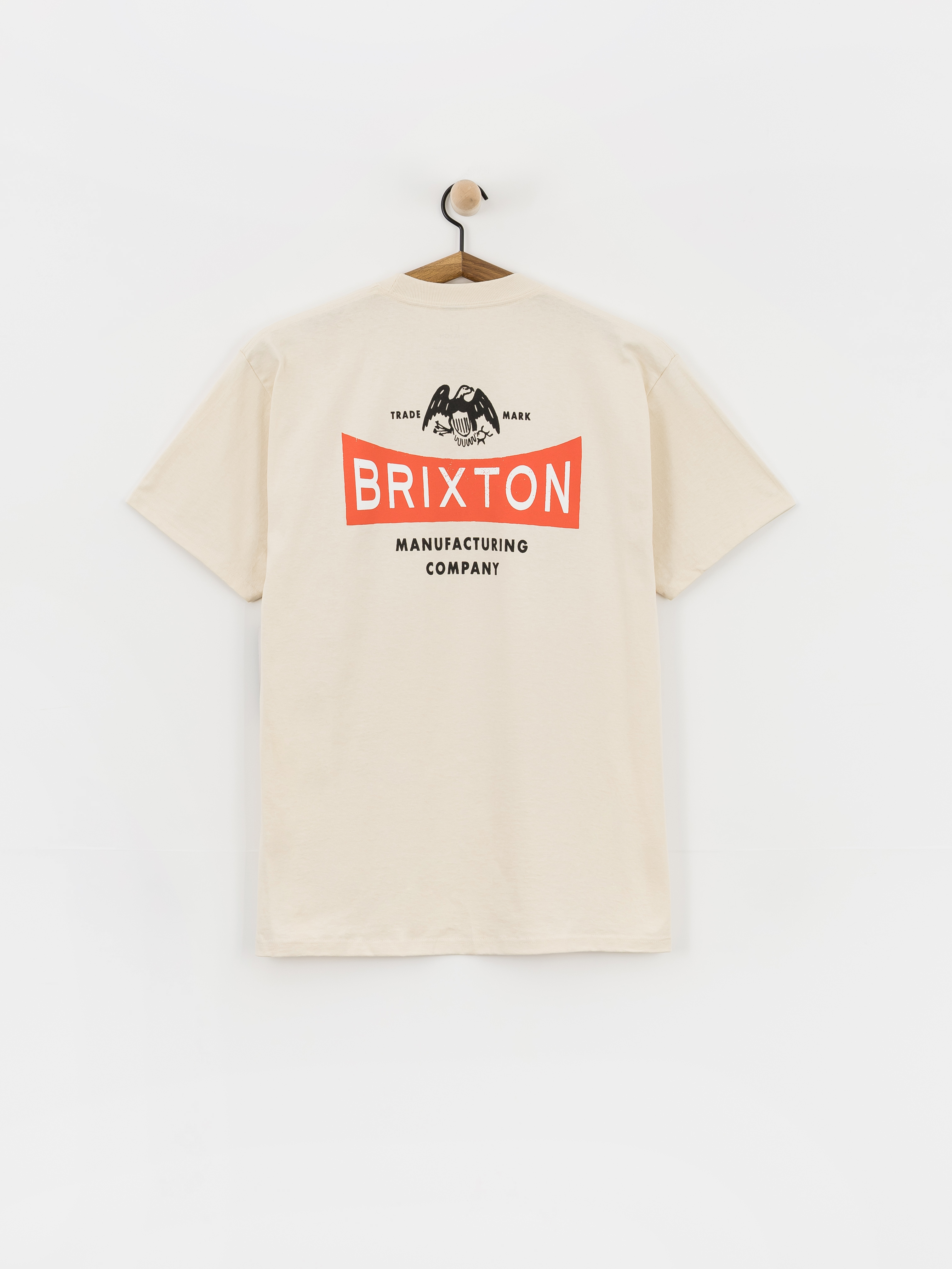 Brixton Pinnacle Std Póló (cream)