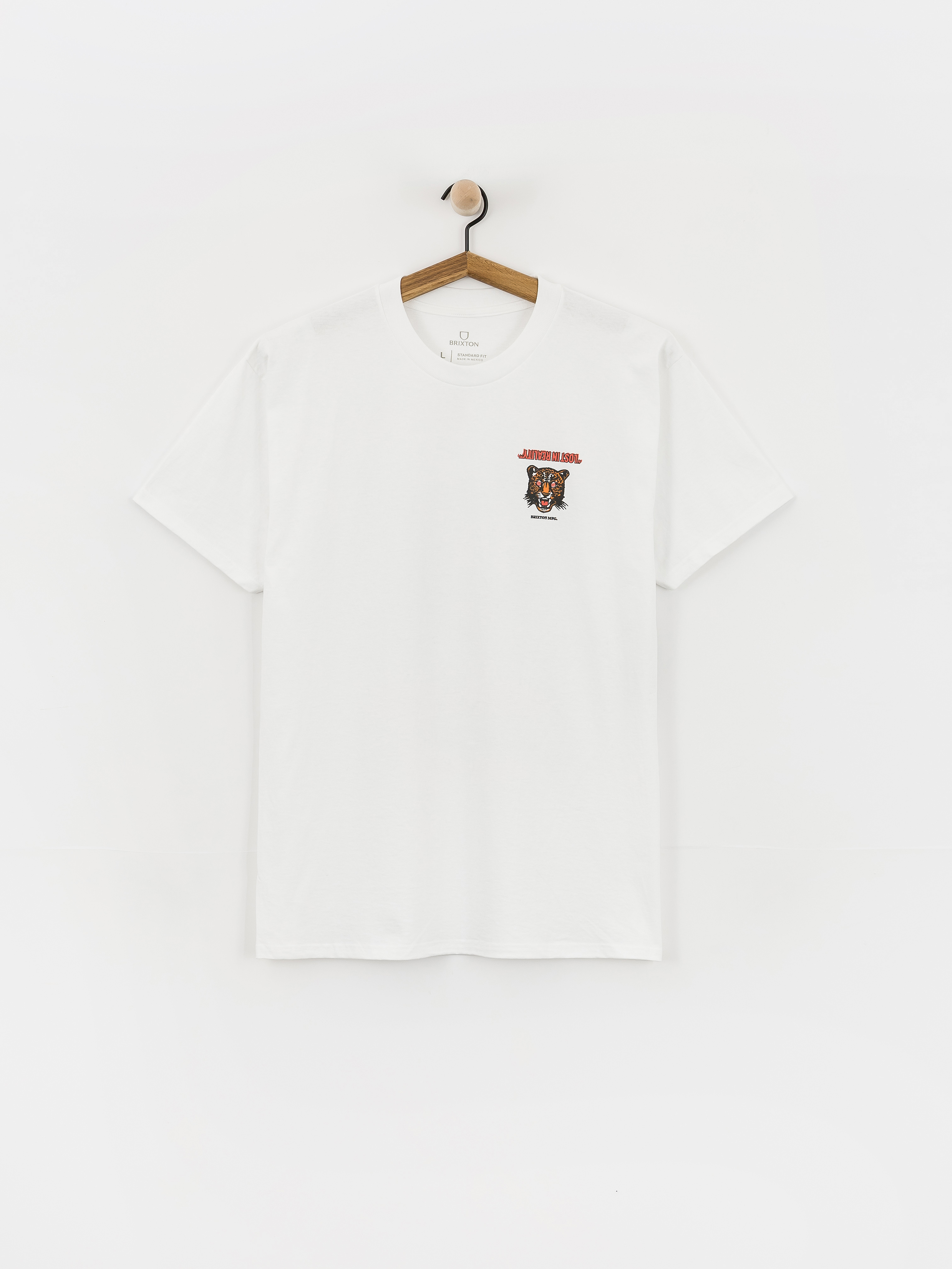 Brixton Getaway Std Póló (white)