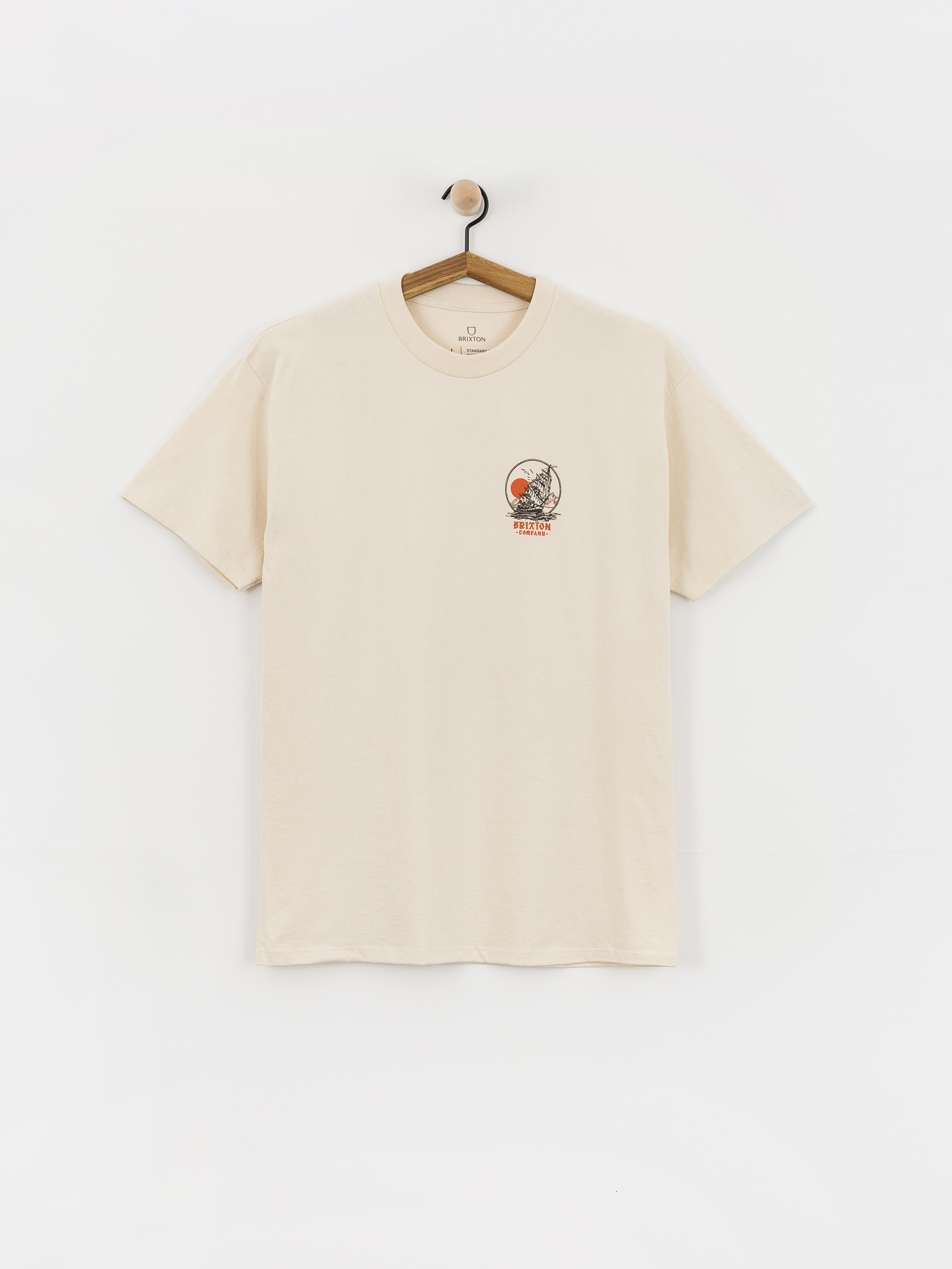 Brixton High Seas Std Póló (cream)