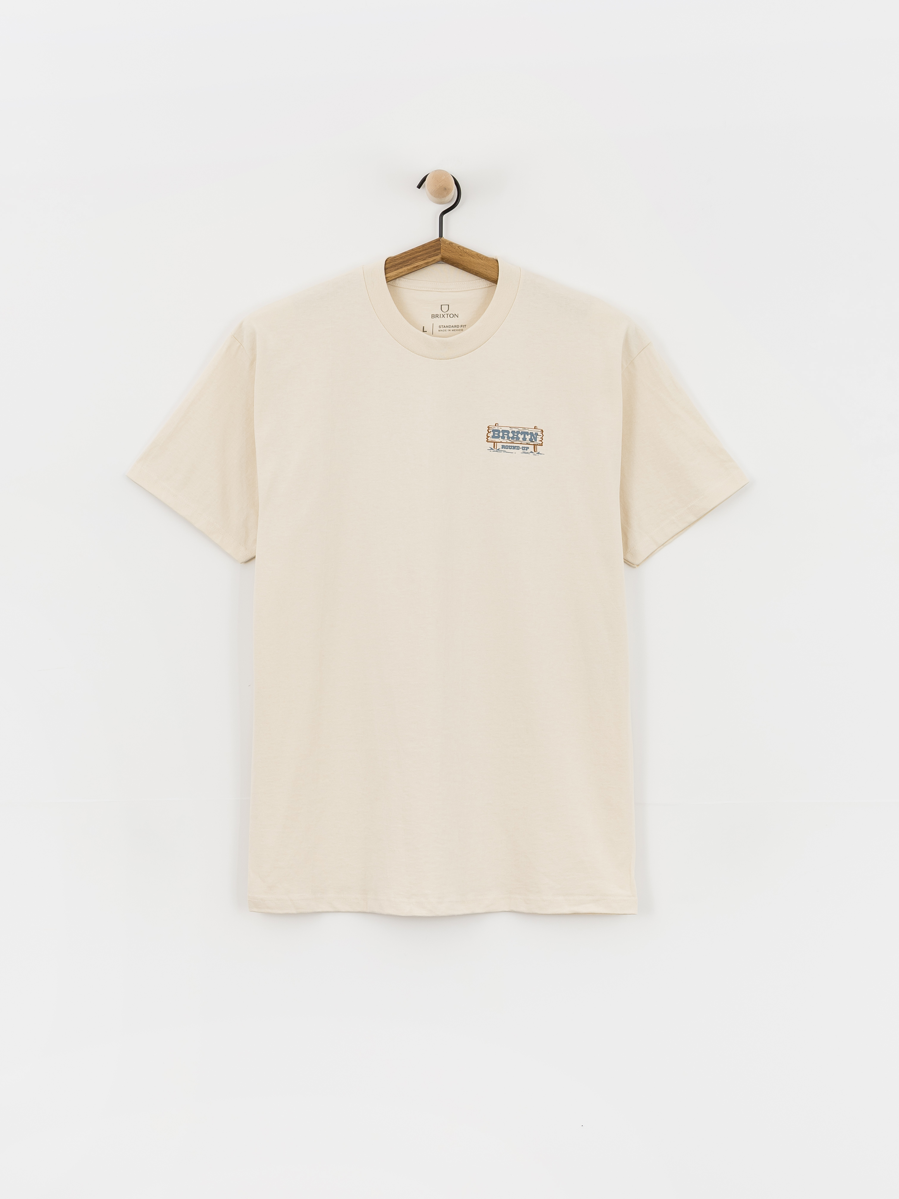Brixton Hutchins Std Póló (cream)