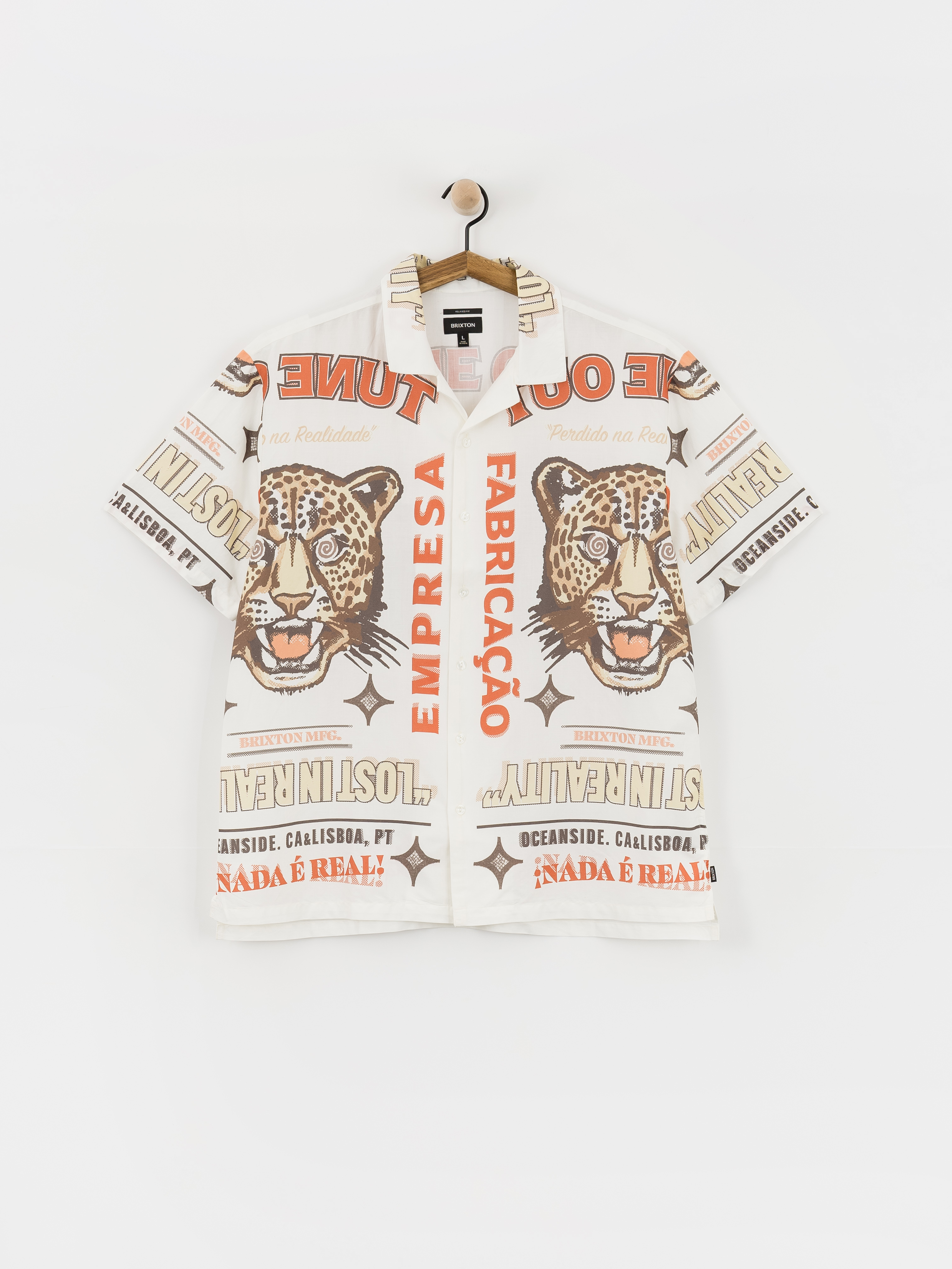 Brixton Getaway Ing (lost in reality print)