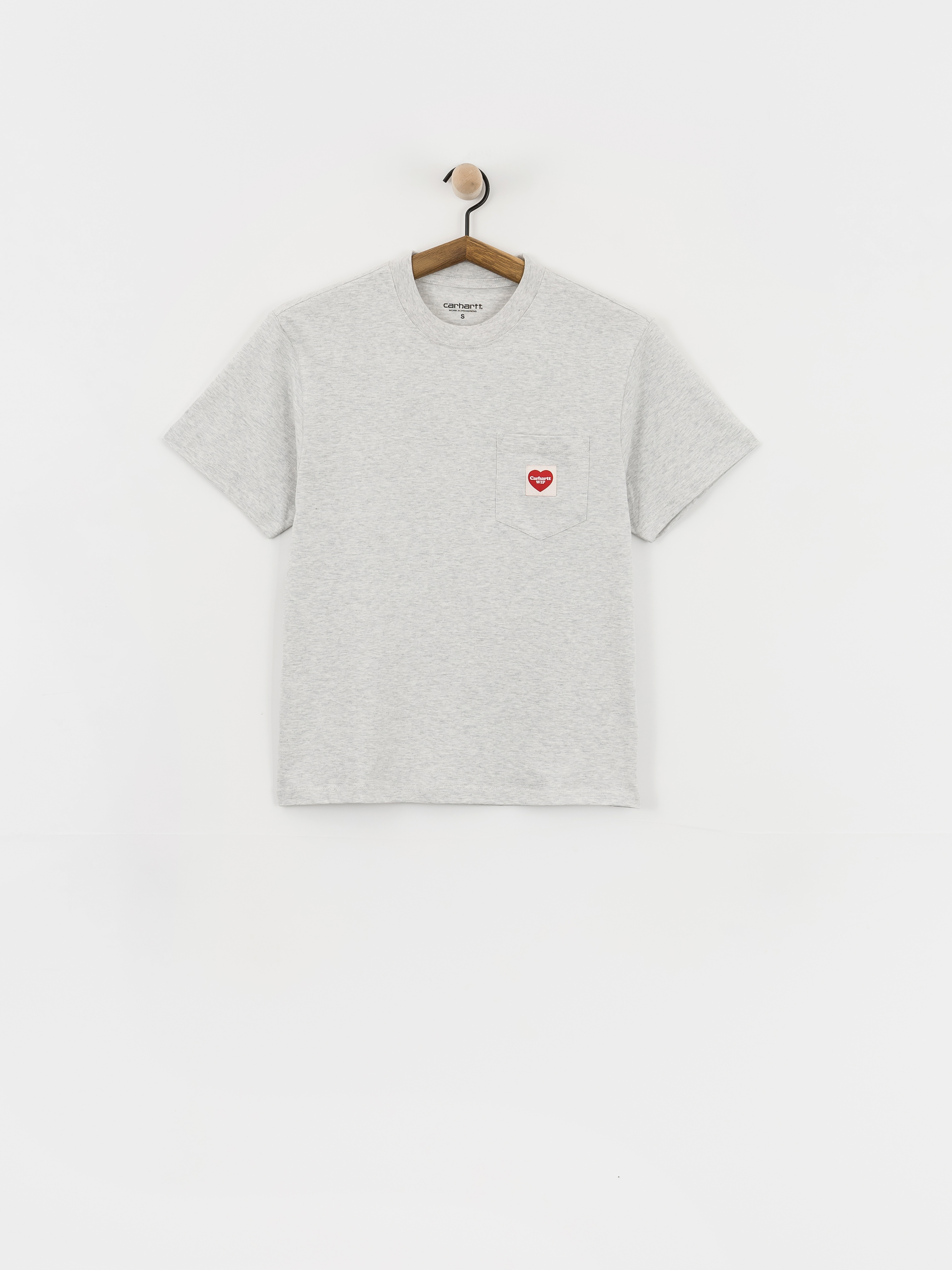 Póló Carhartt WIP Pocket Heart Wmn