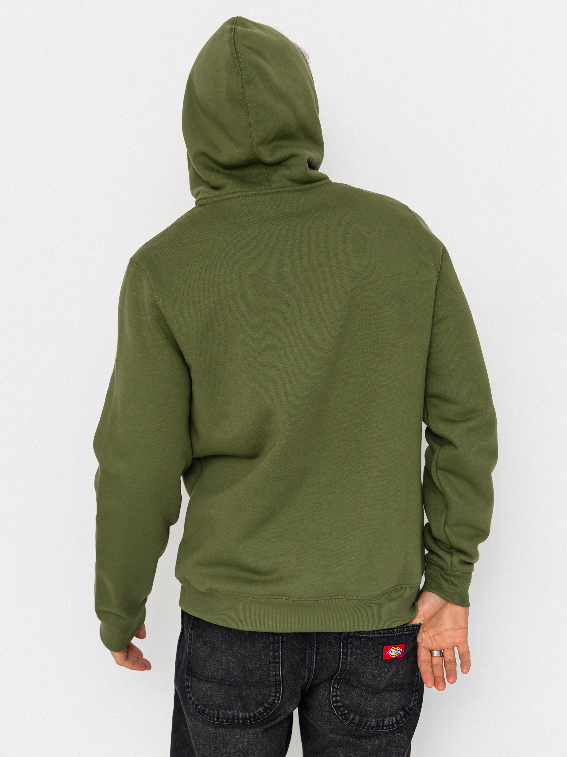 Dickies Oakport HD Kapucnis pulóver (cypress)