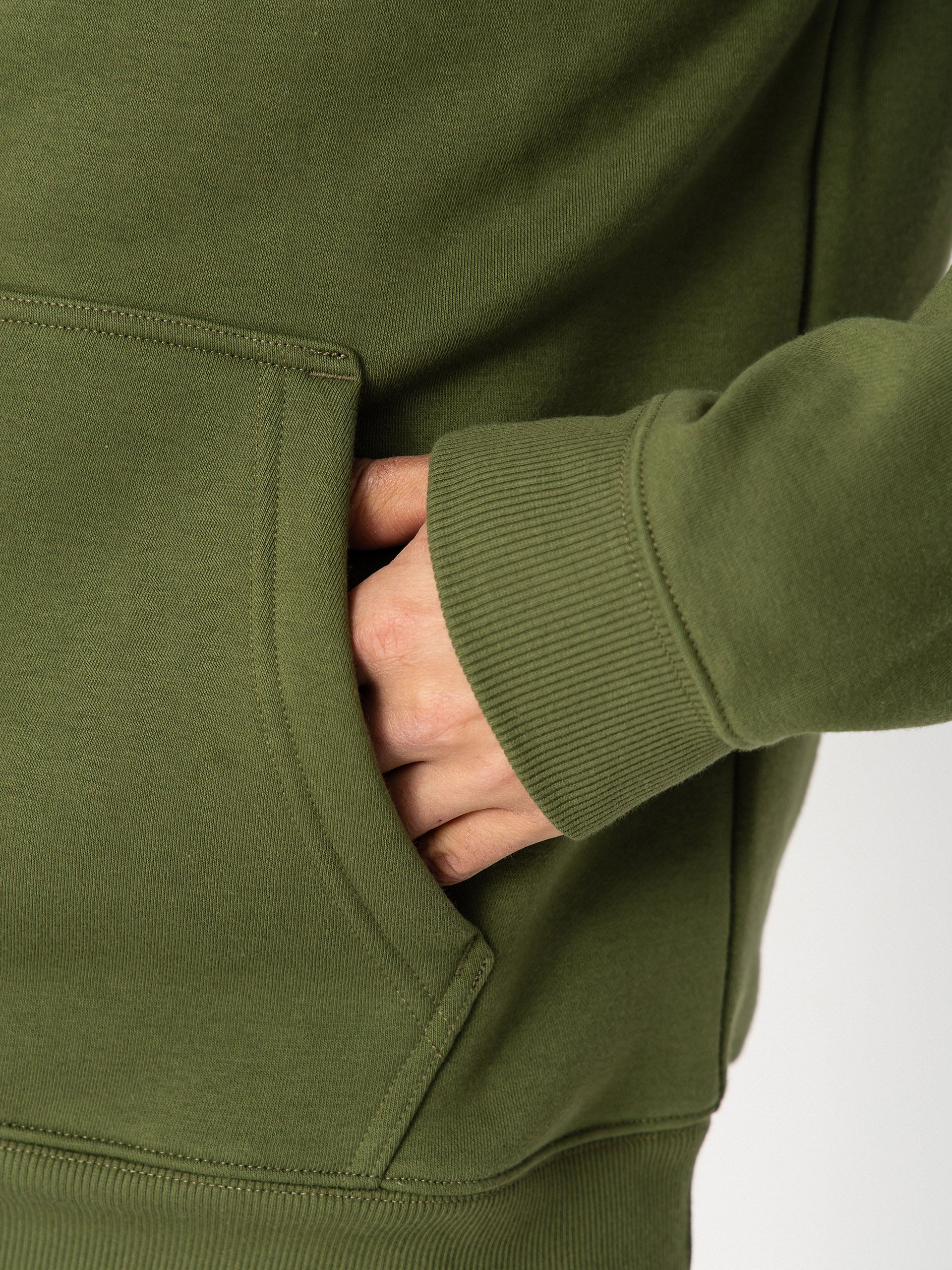 Dickies Oakport HD Kapucnis pulóver (cypress)